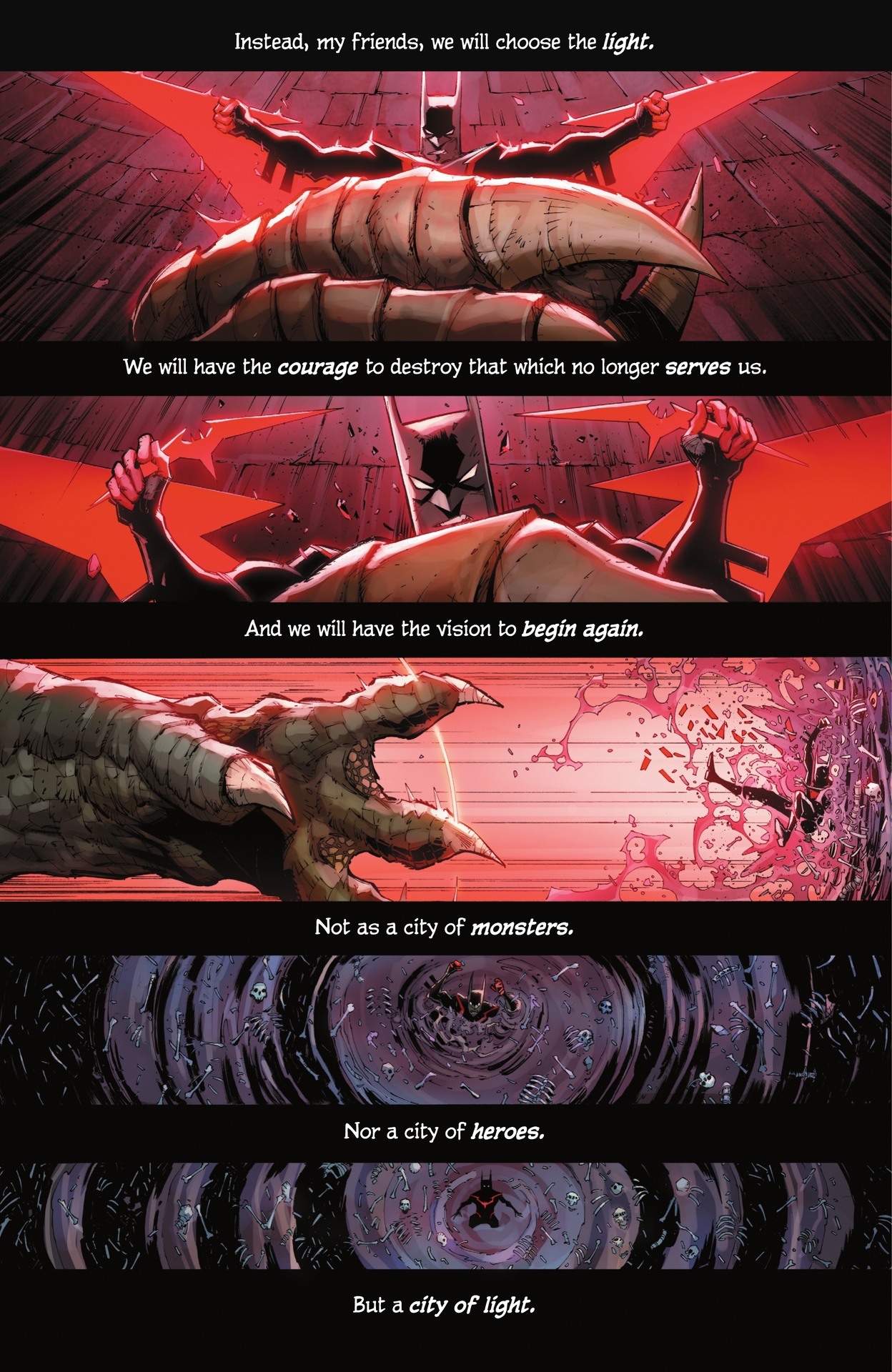 Read online Batman Beyond: Neo-Gothic comic -  Issue #2 - 5