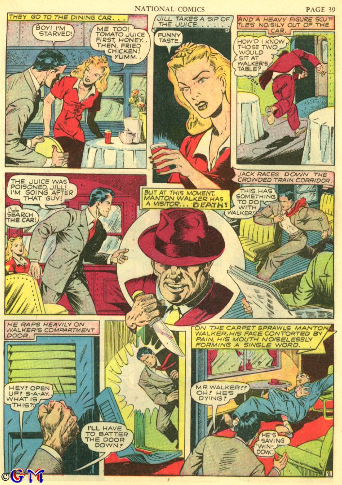 Read online National Comics comic -  Issue #18 - 41