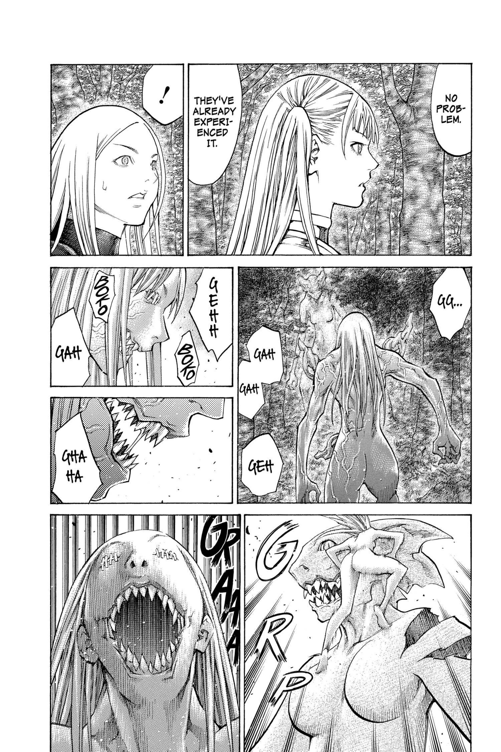 Read online Claymore comic -  Issue #19 - 15