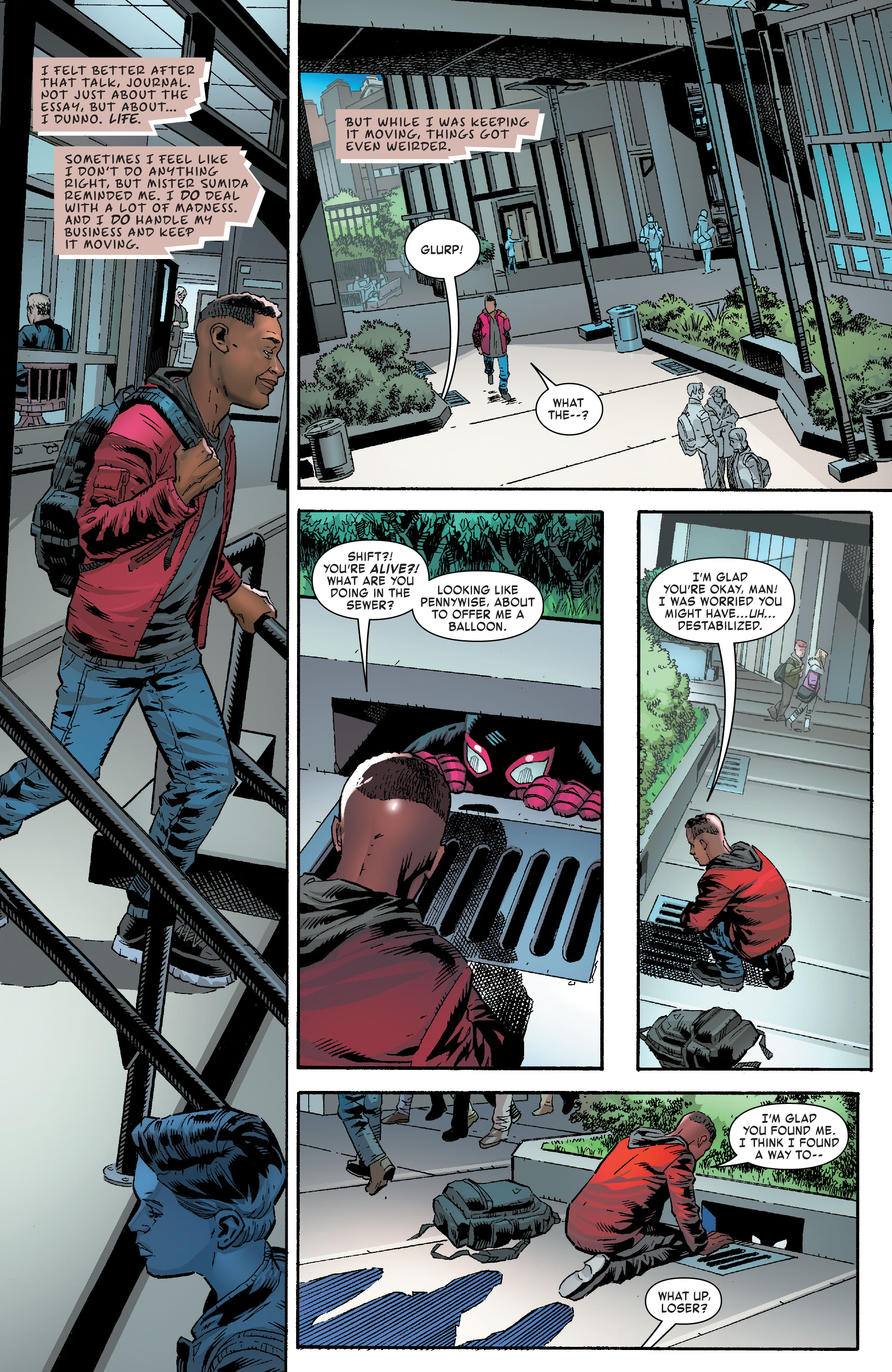 Read online Miles Morales: Spider-Man By Saladin Ahmed Omnibus comic -  Issue # TPB (Part 8) - 5