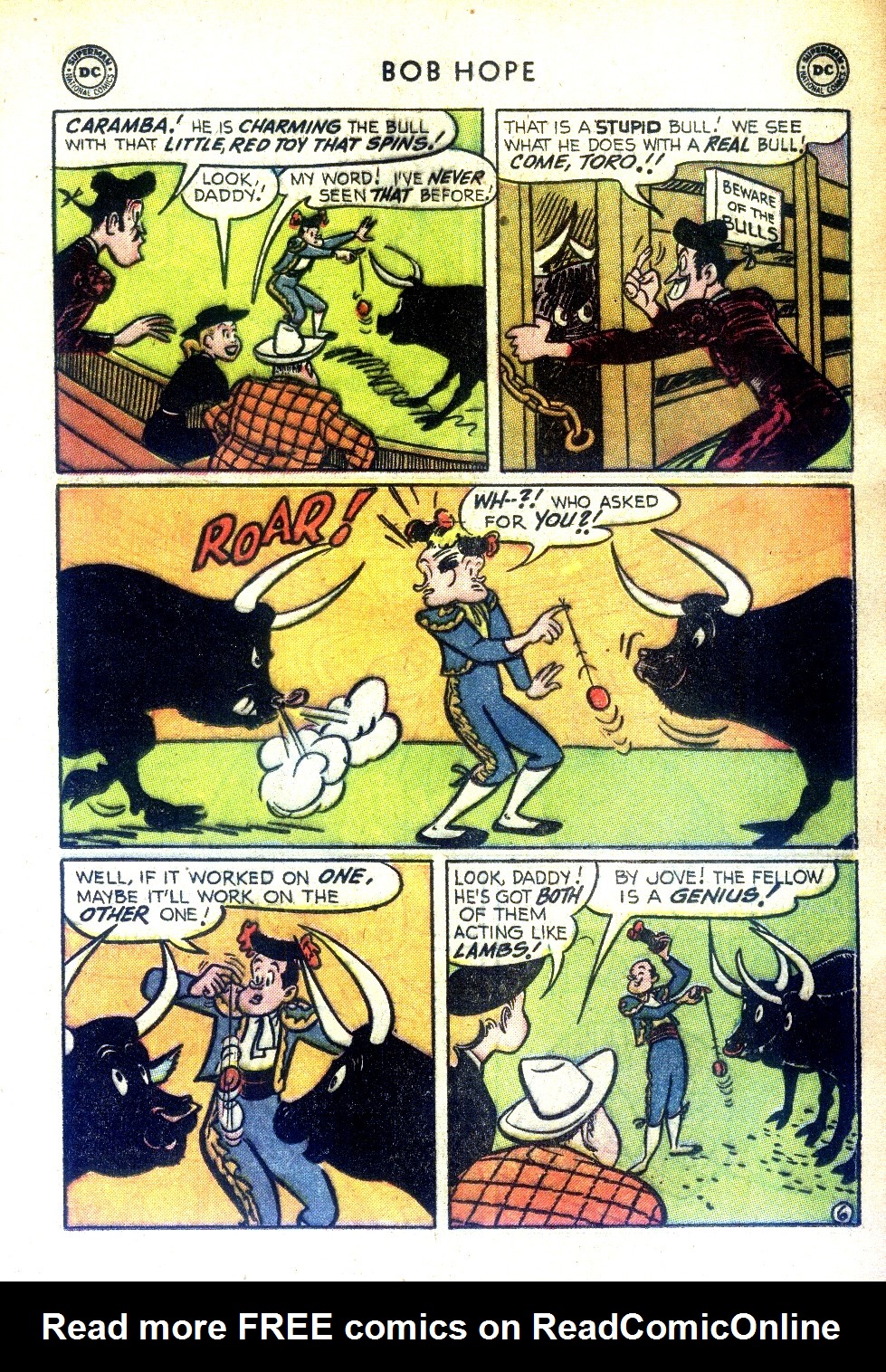 Read online The Adventures of Bob Hope comic -  Issue #32 - 17