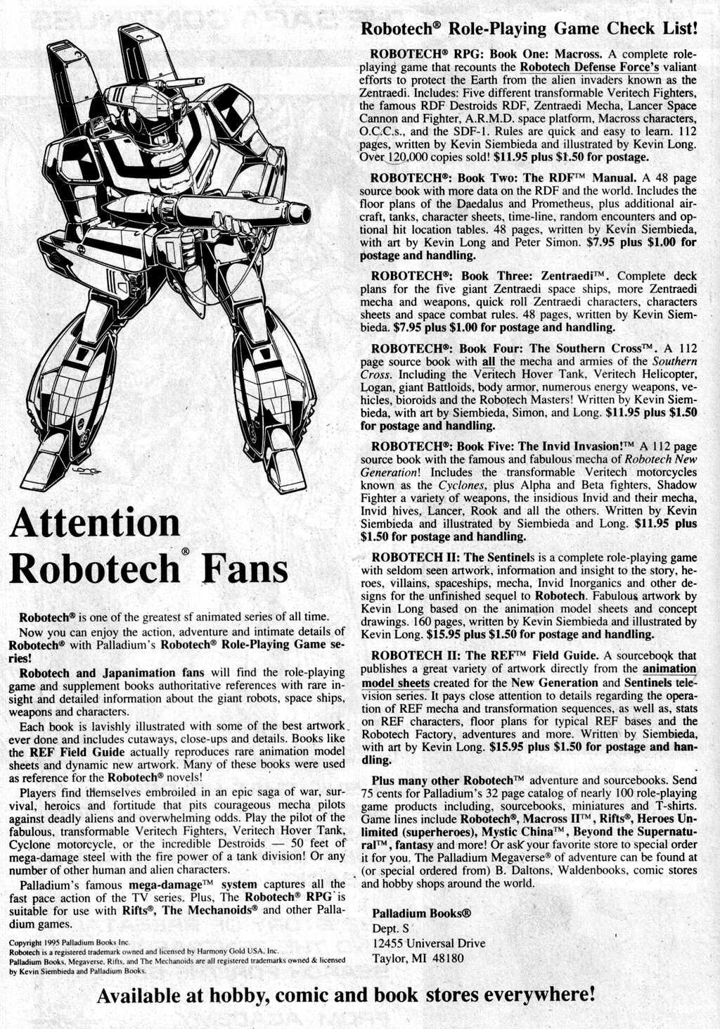 Read online Robotech: Warriors comic -  Issue #3 - 30