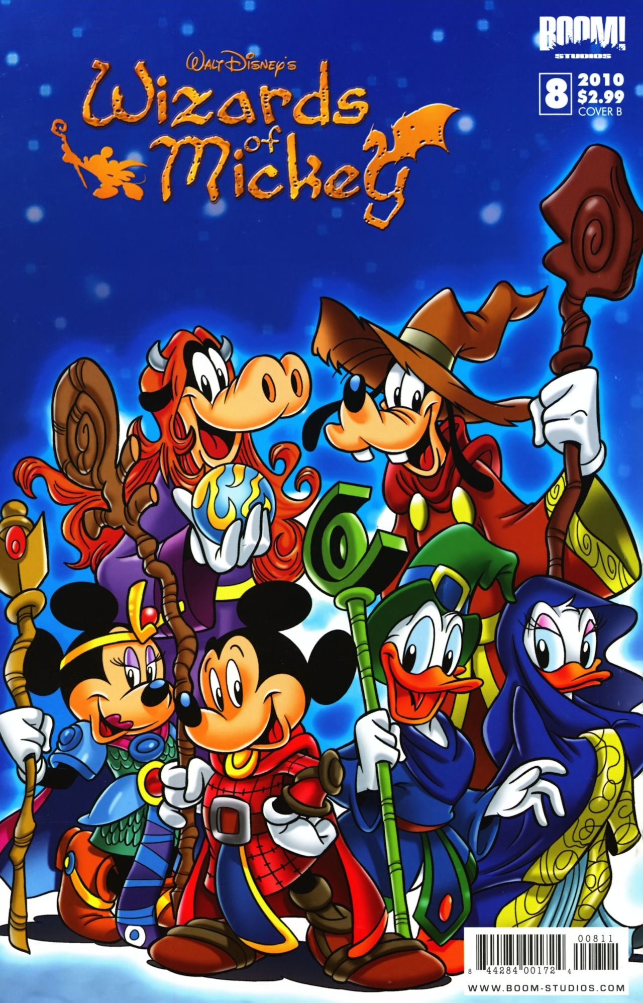 Read online Wizards of Mickey comic -  Issue #8 - 2