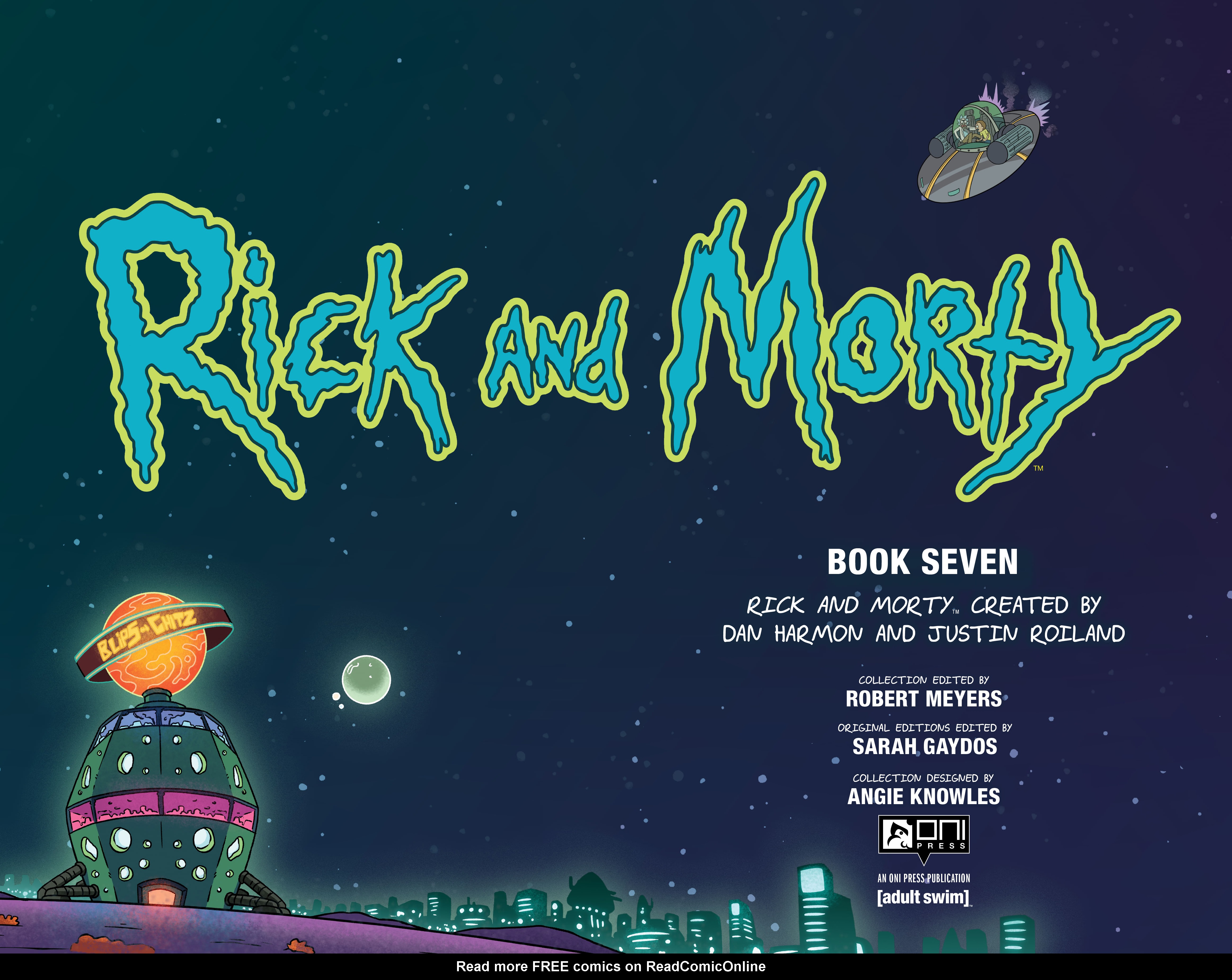 Read online Rick and Morty Deluxe Edition comic -  Issue # TPB 7 (Part 1) - 3