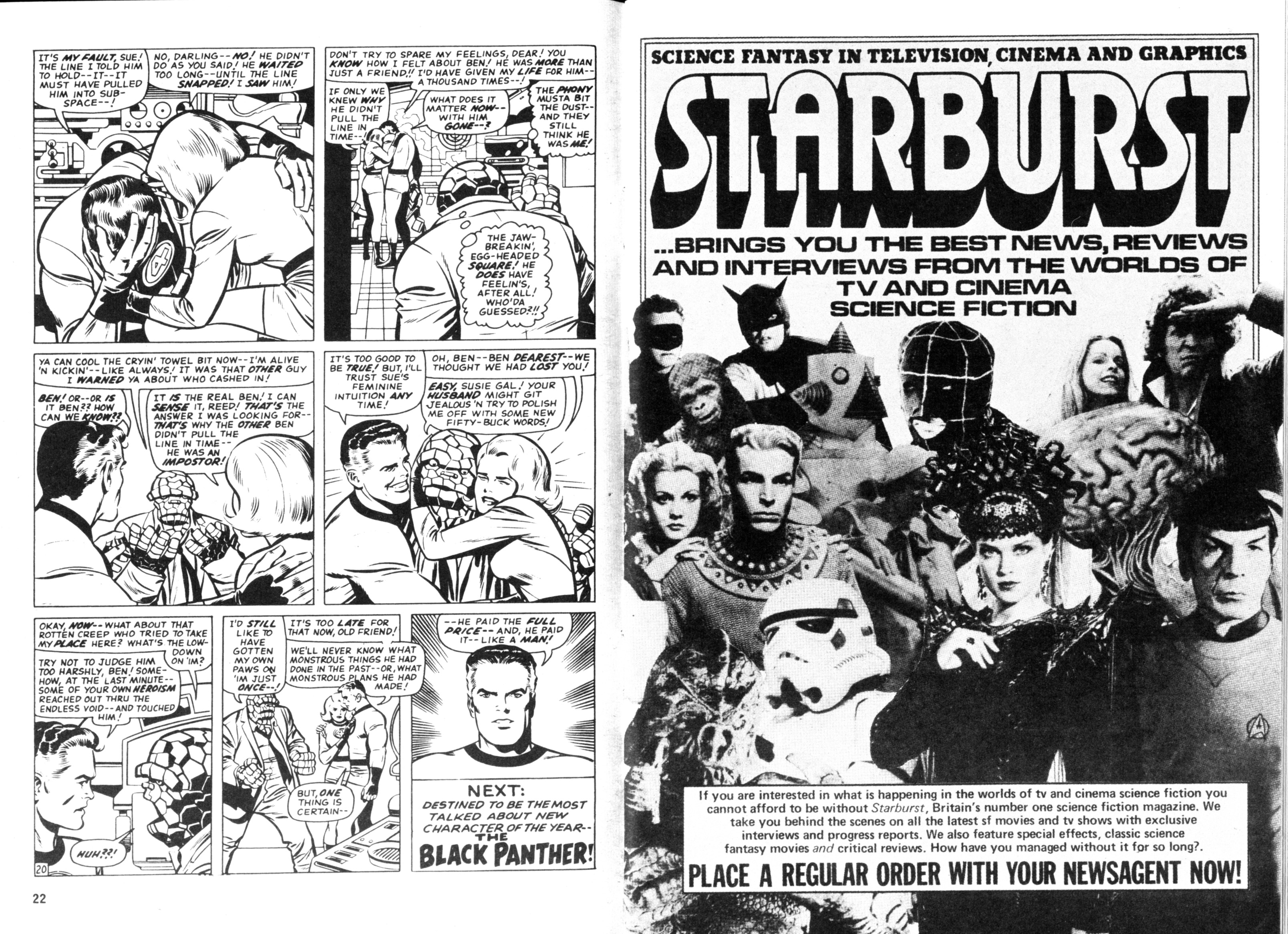 Read online Fantastic Four Pocket Book comic -  Issue #5 - 13
