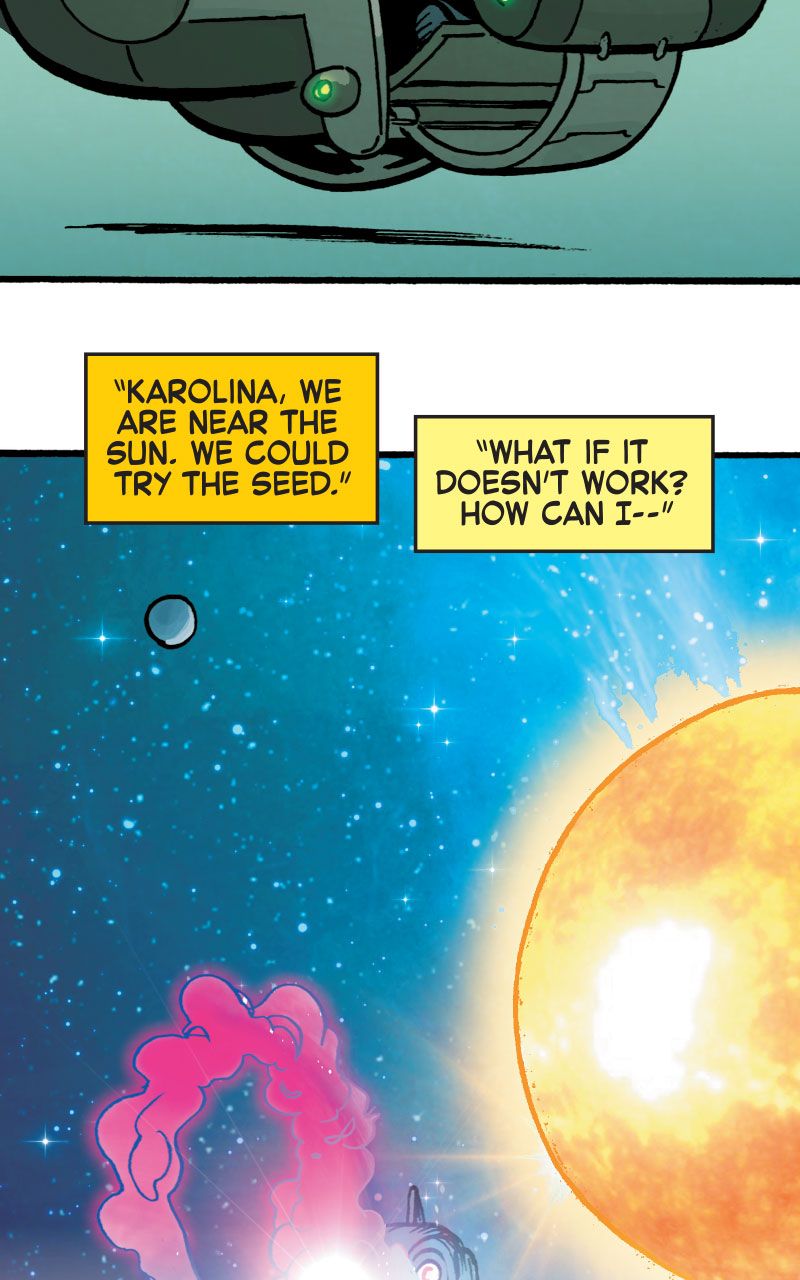 Read online Marvel's Voices Infinity Comic comic -  Issue #63 - 40