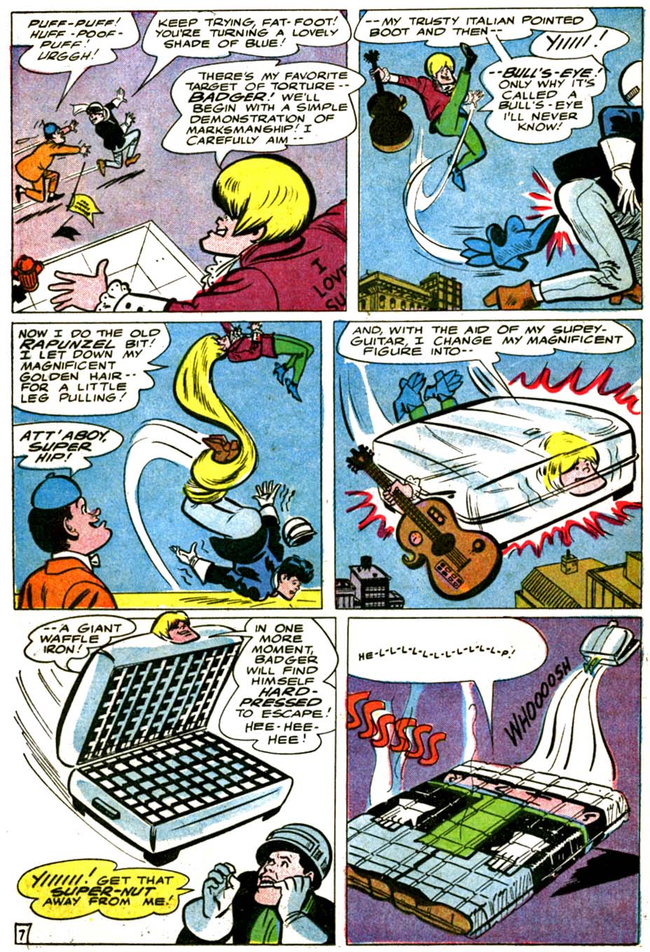 Read online The Adventures of Bob Hope comic -  Issue #96 - 10