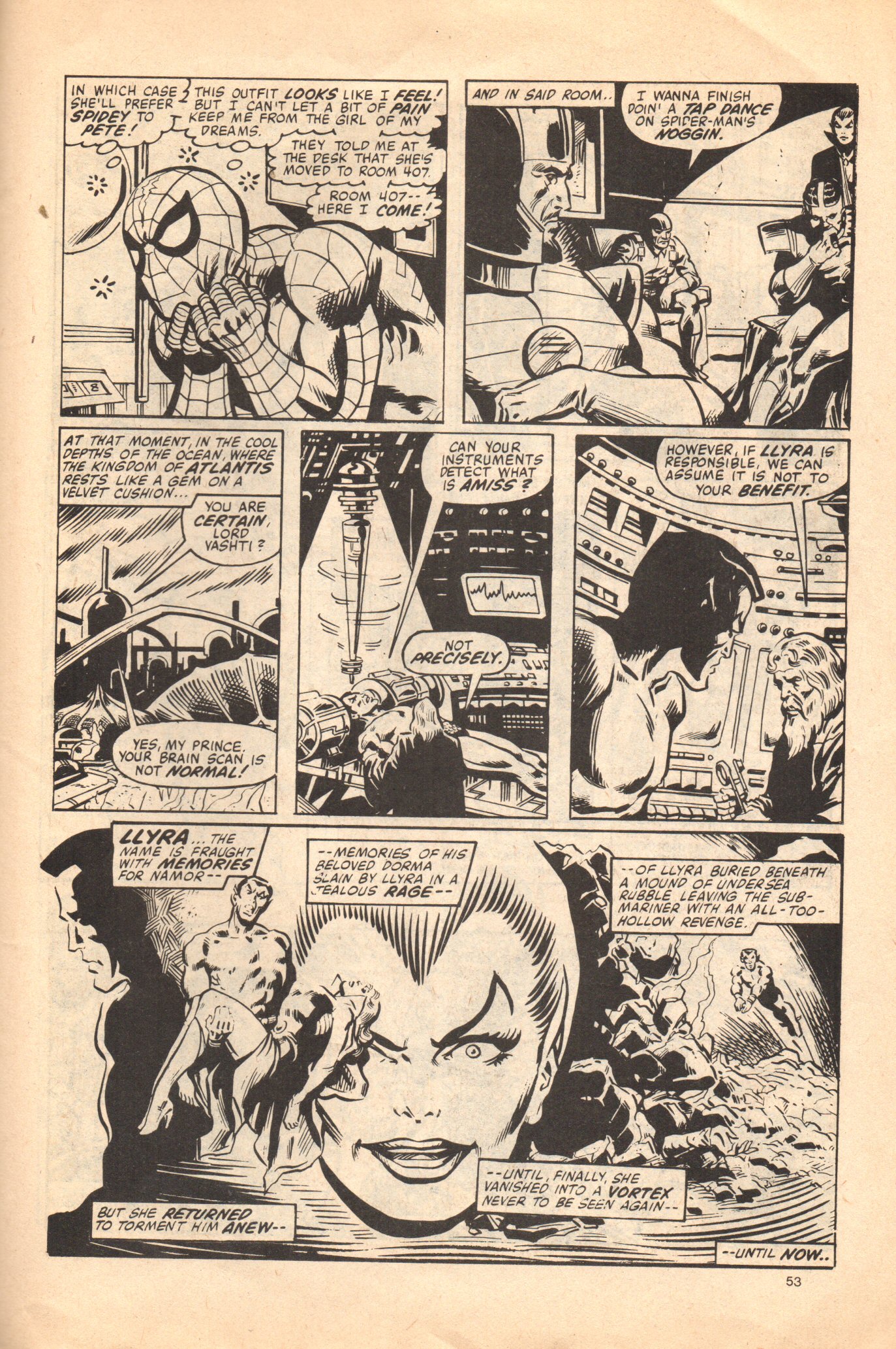 Read online Spider-Man Special comic -  Issue #1981S - 53
