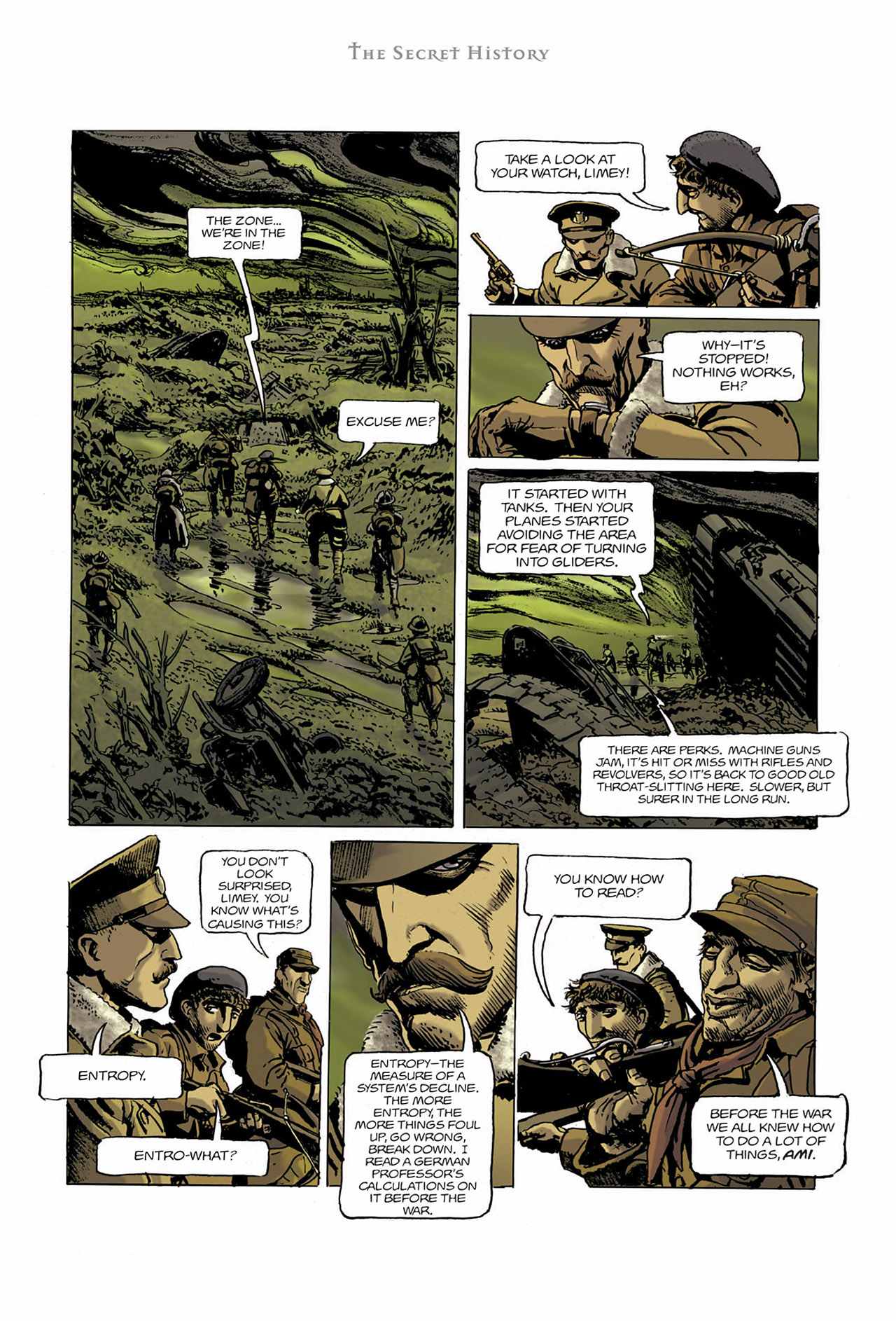 Read online The Secret History comic -  Issue #7 - 43