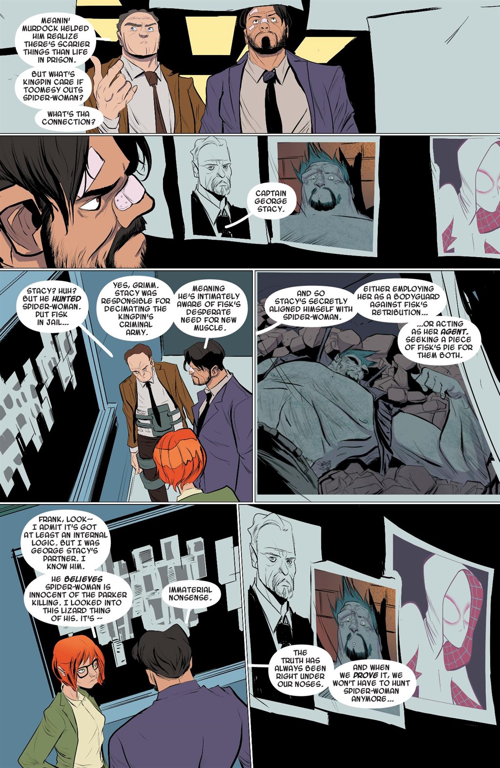 Read online Spider-Gwen: Ghost-Spider Modern Era Epic Collection: Edge of Spider-Verse comic -  Issue # TPB (Part 2) - 78