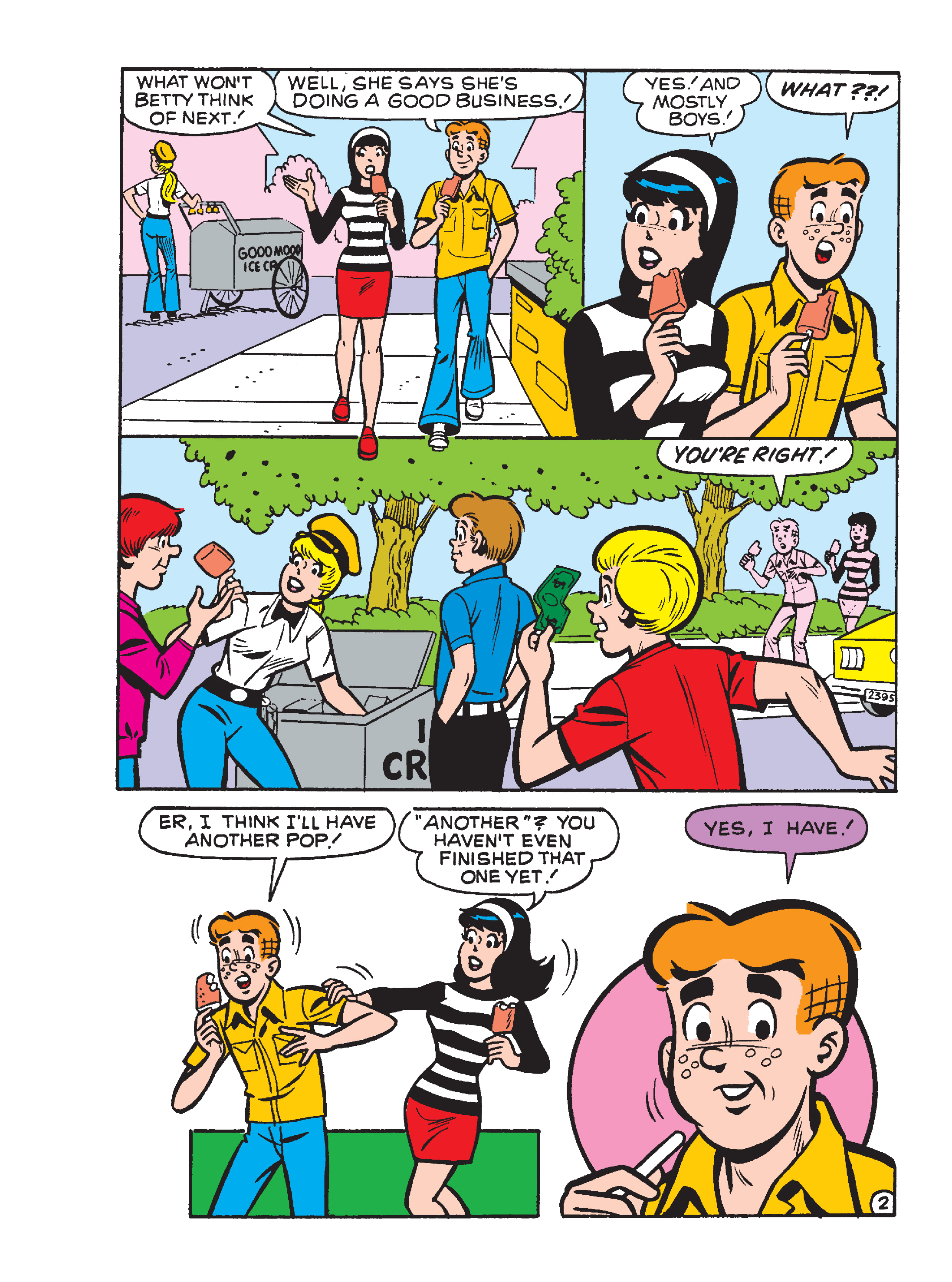 Read online Archie 1000 Page Comics Spark comic -  Issue # TPB (Part 6) - 5