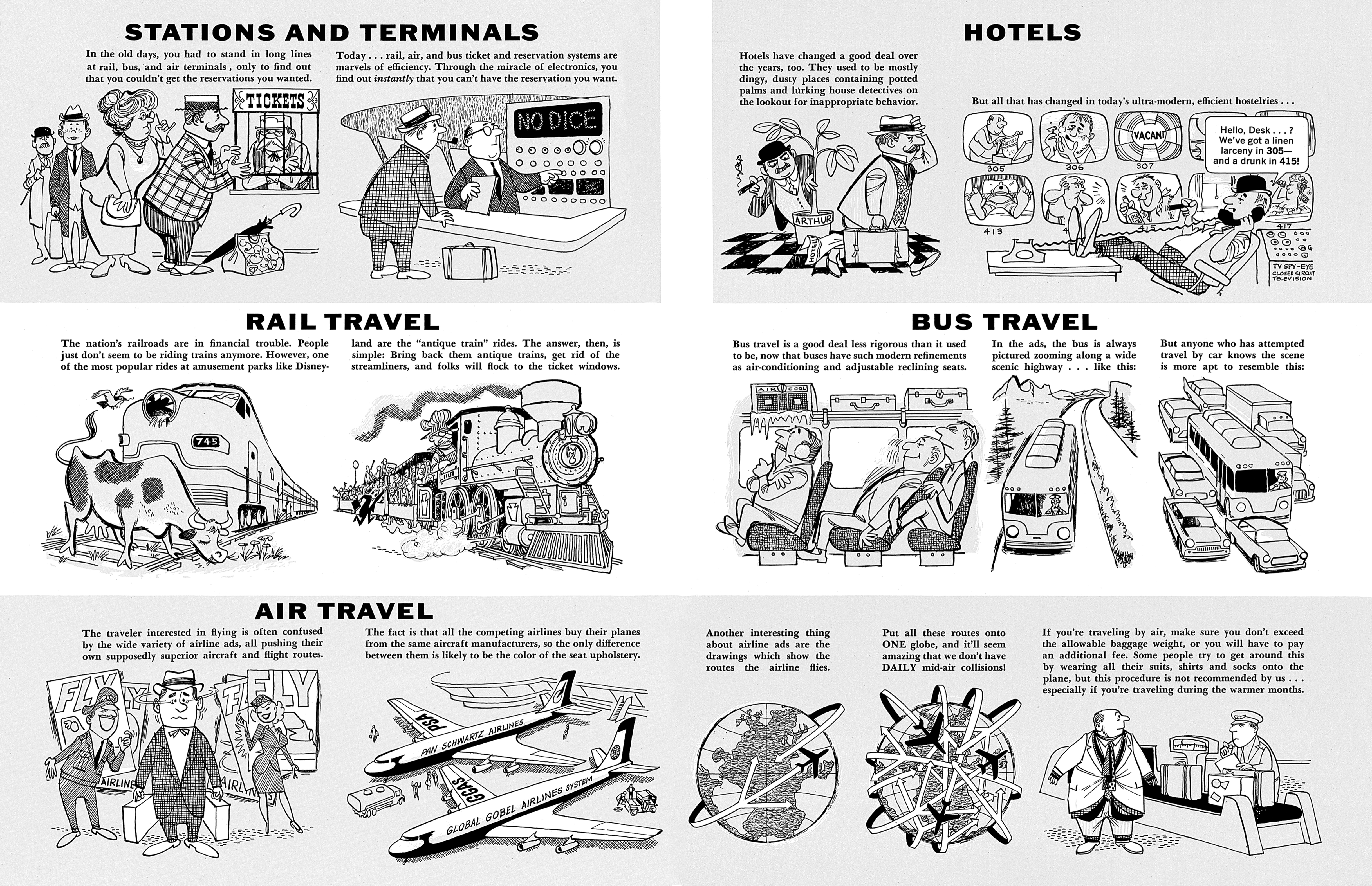 Read online MAD Magazine comic -  Issue #32 - 66