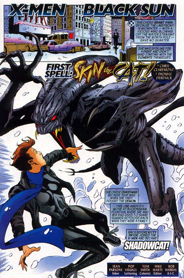 Read online X-Men: Black Sun comic -  Issue #1 - 2
