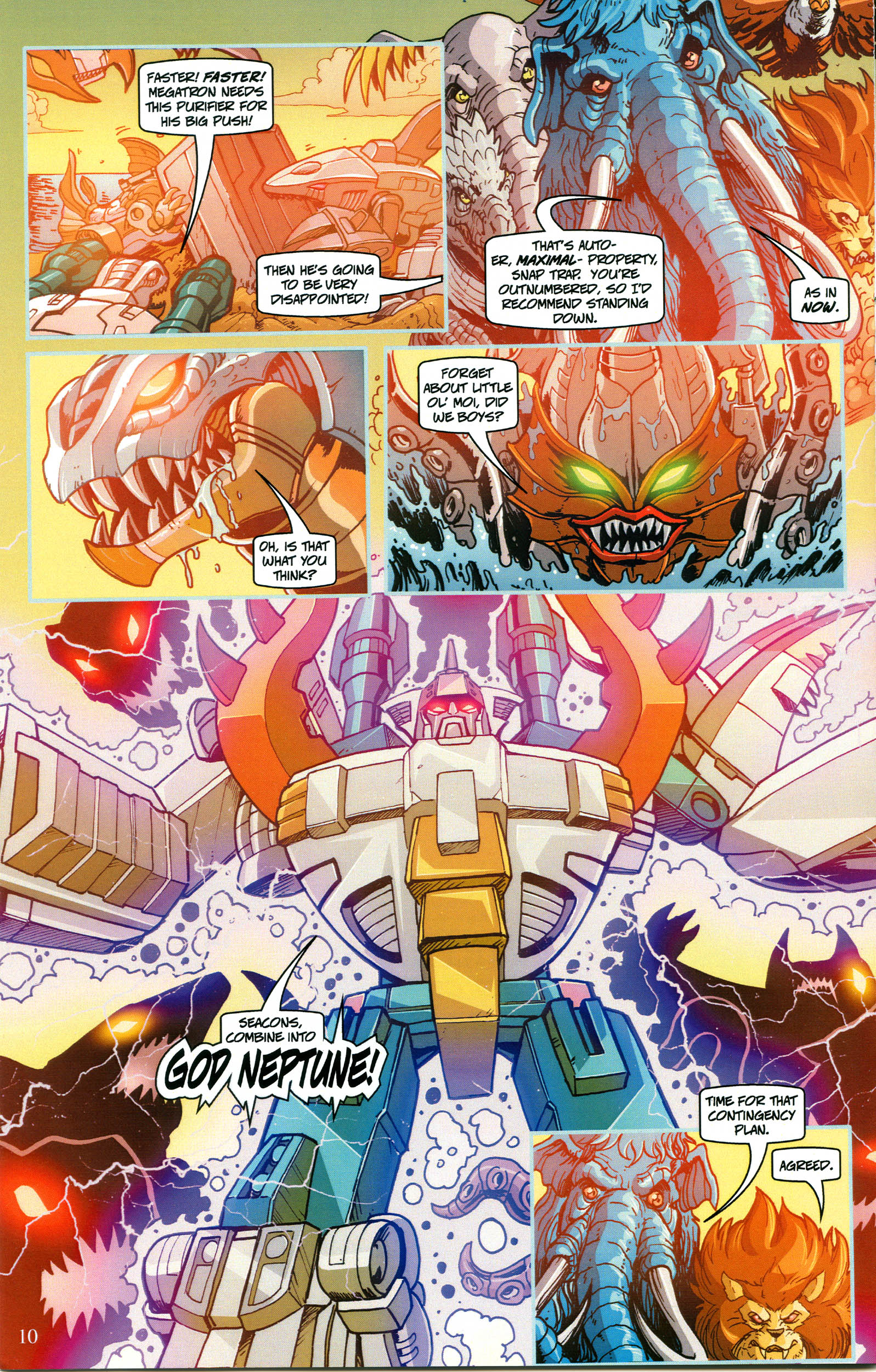 Read online Transformers: Collectors' Club comic -  Issue #52 - 10