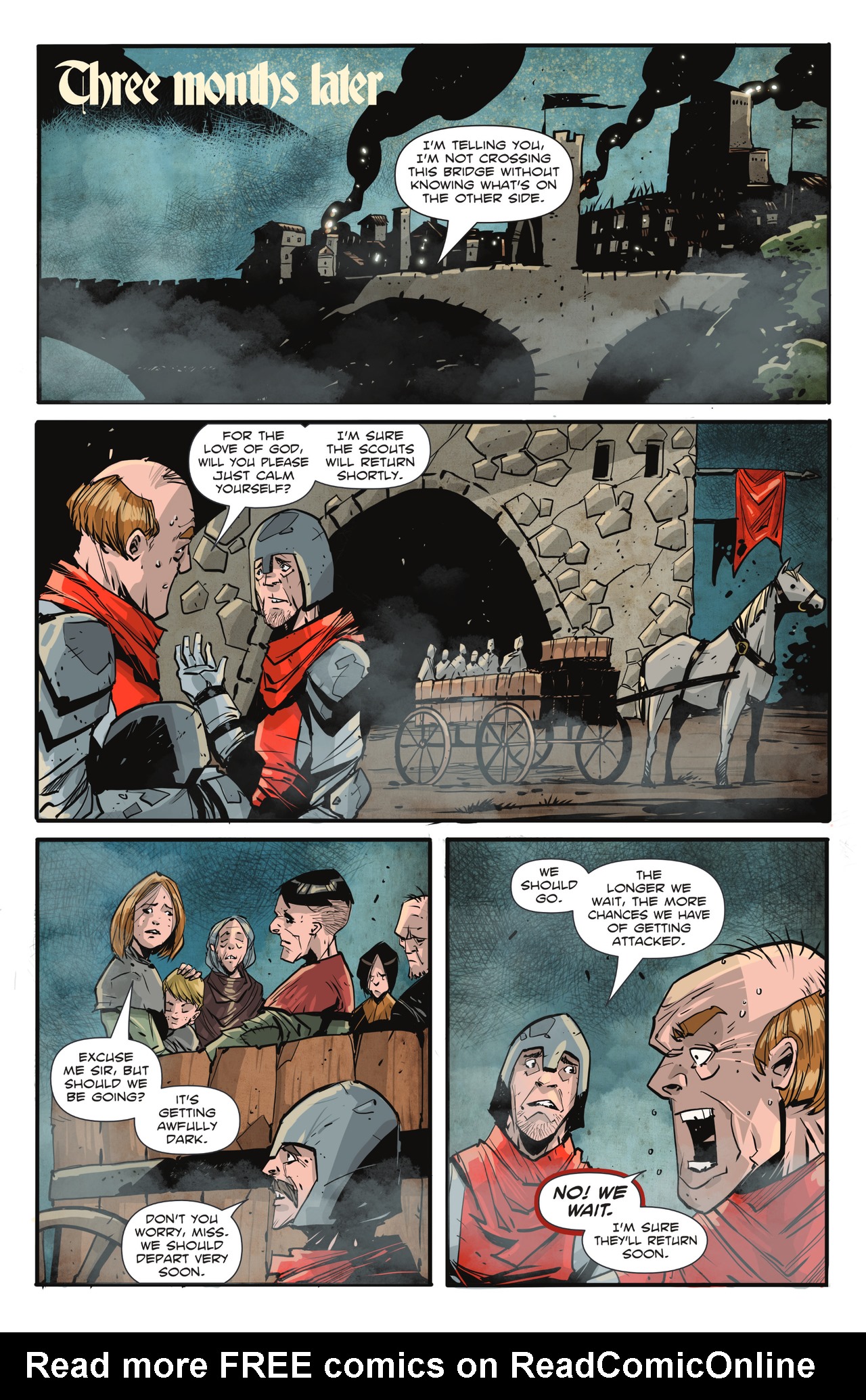 Read online Dead Kingdom comic -  Issue #5 - 3