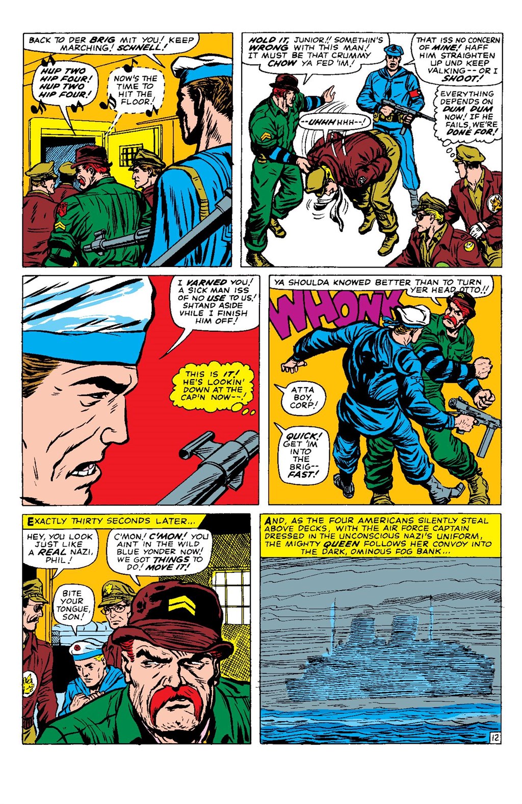 Read online Sgt. Fury Epic Collection: The Howling Commandos comic -  Issue #Sgt. Fury Epic Collection Berlin Breakout (Part 2) - 66