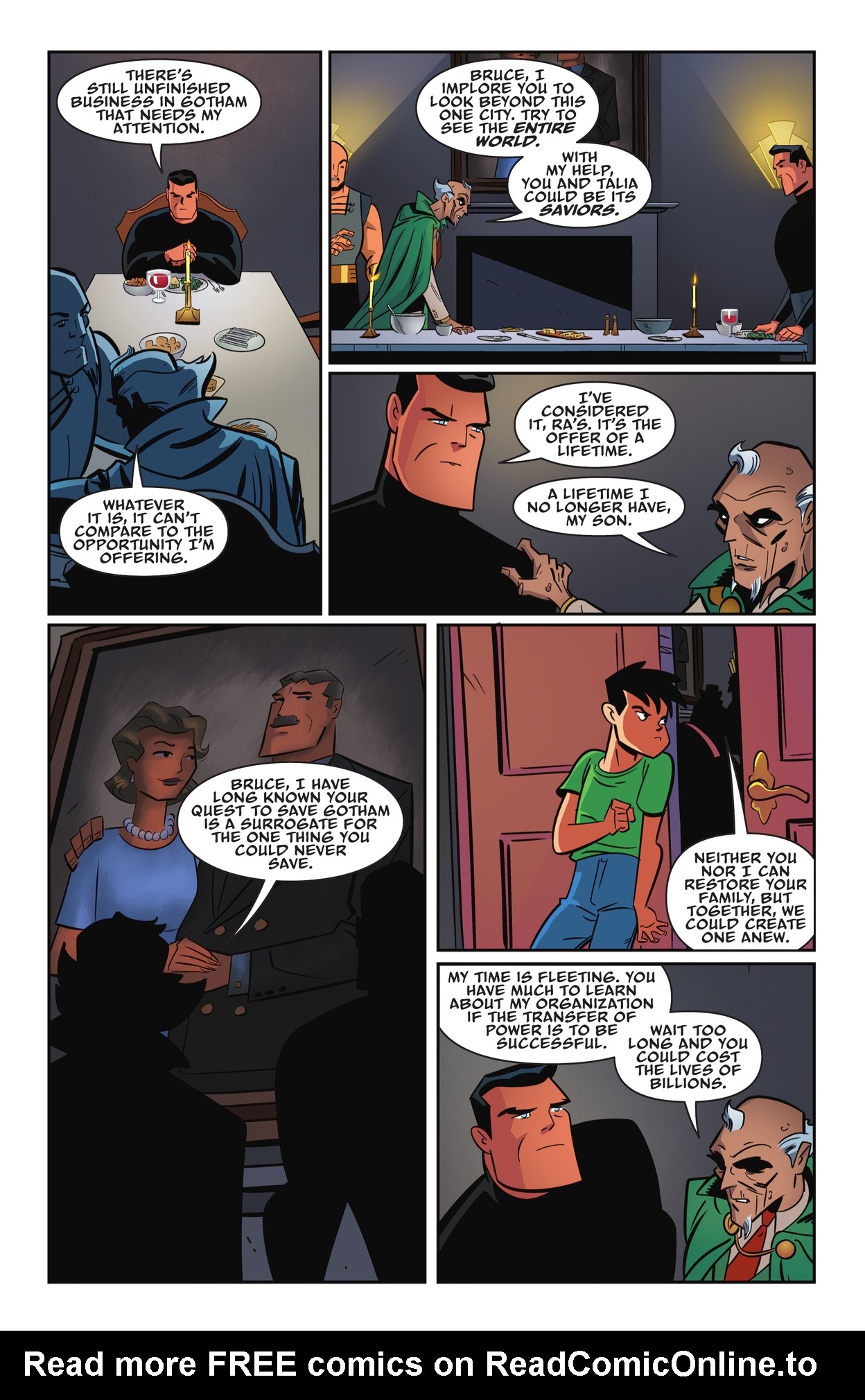 Read online Batman: The Adventures Continue Season Three comic -  Issue #7 - 14