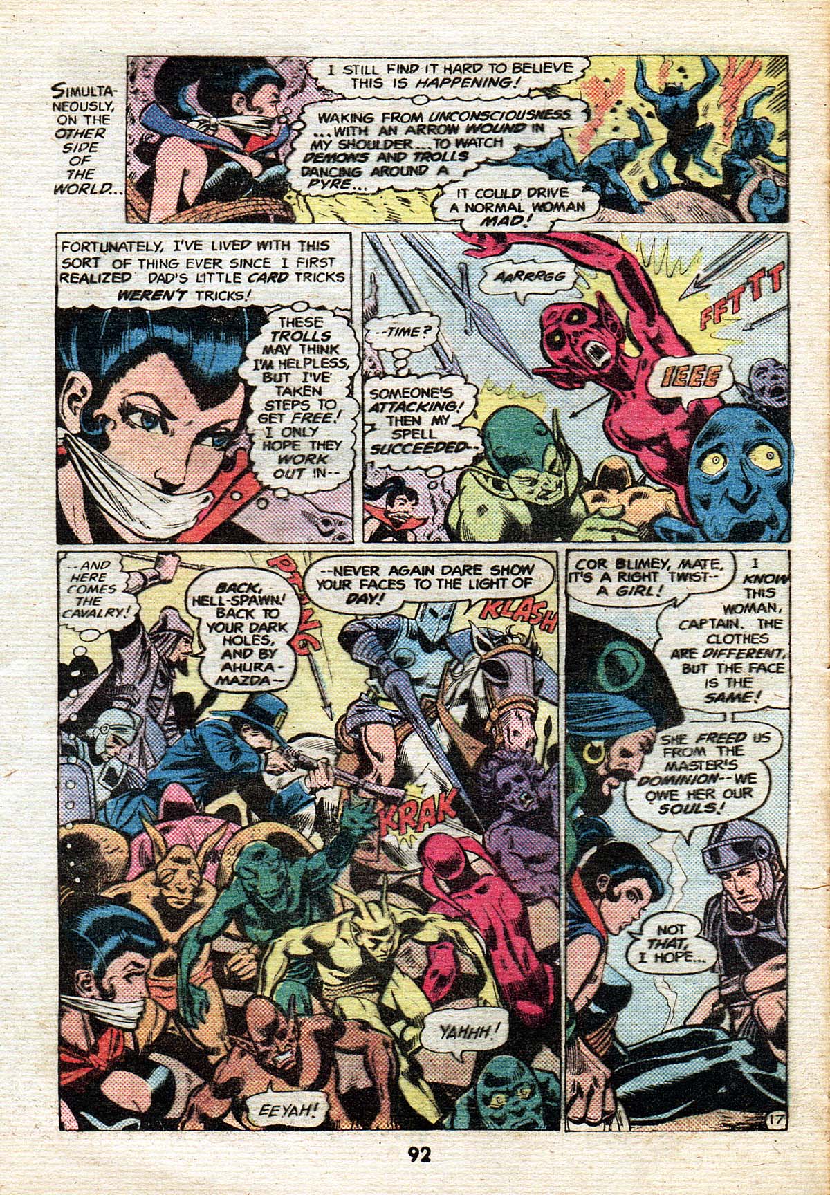 Read online The Best of DC comic -  Issue #31 - 92