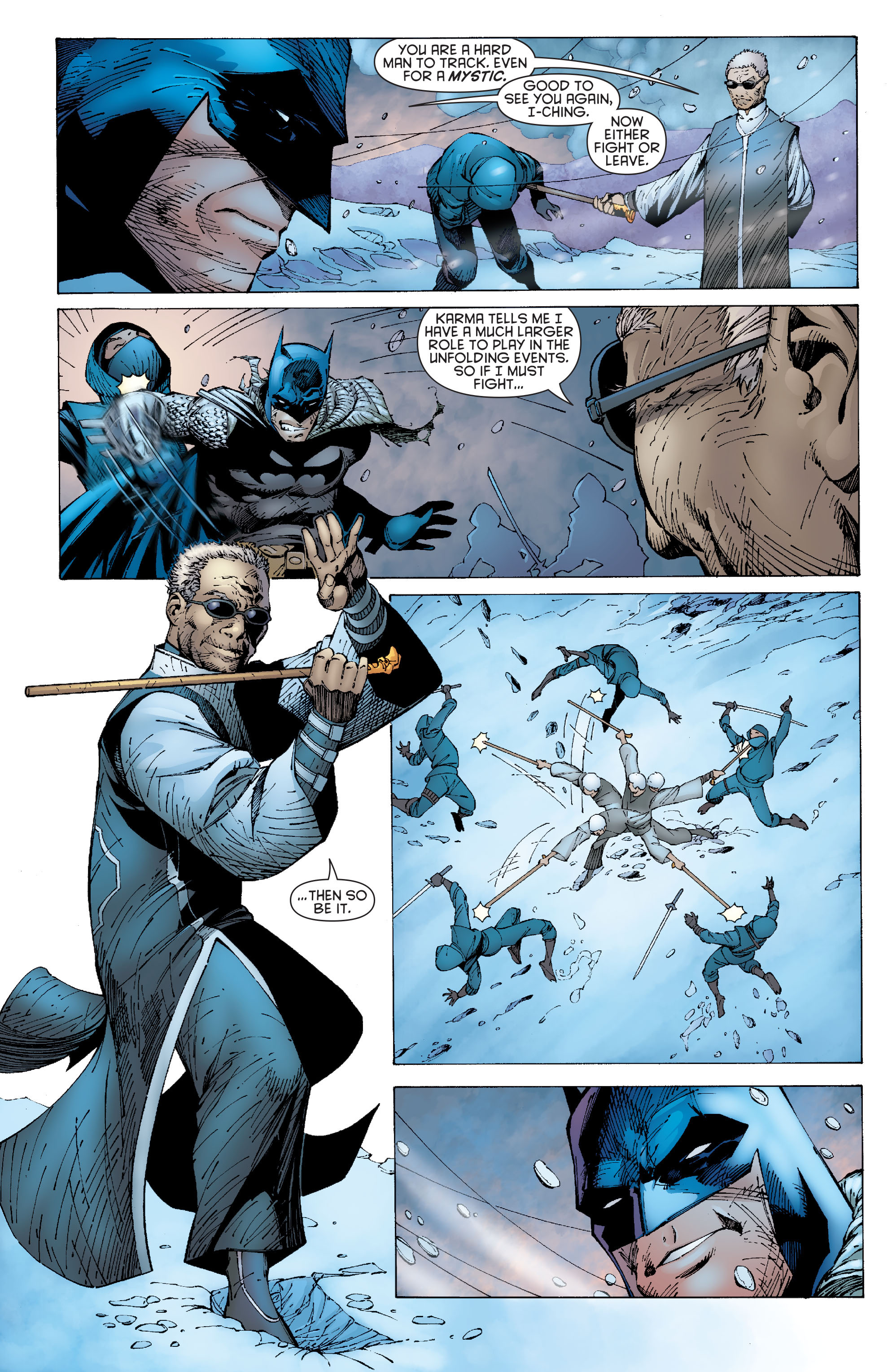 Read online Batman: The Resurrection of Ra's al Ghul comic -  Issue # TPB - 143