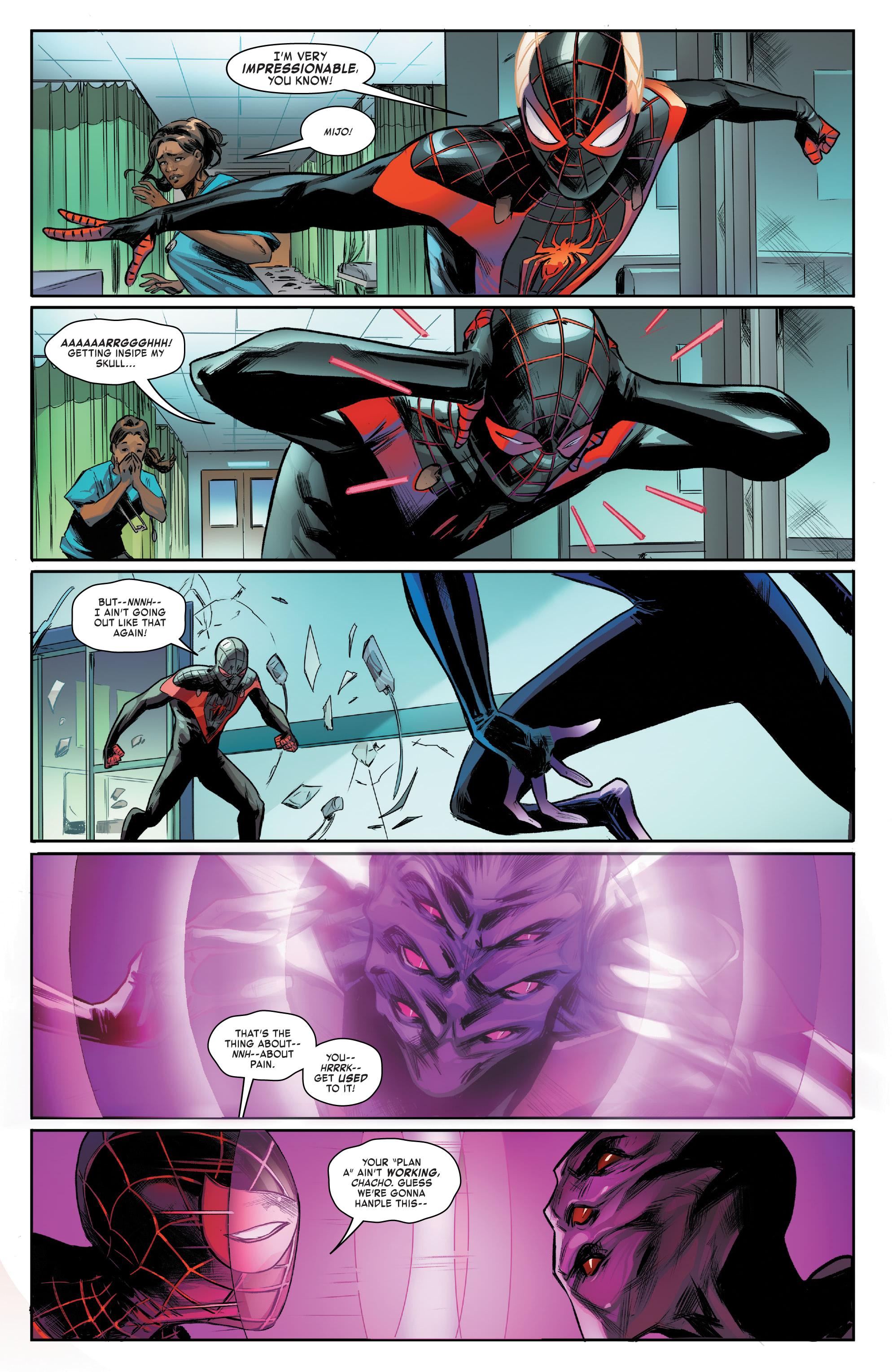 Read online Miles Morales: Spider-Man By Saladin Ahmed Omnibus comic -  Issue # TPB (Part 7) - 70