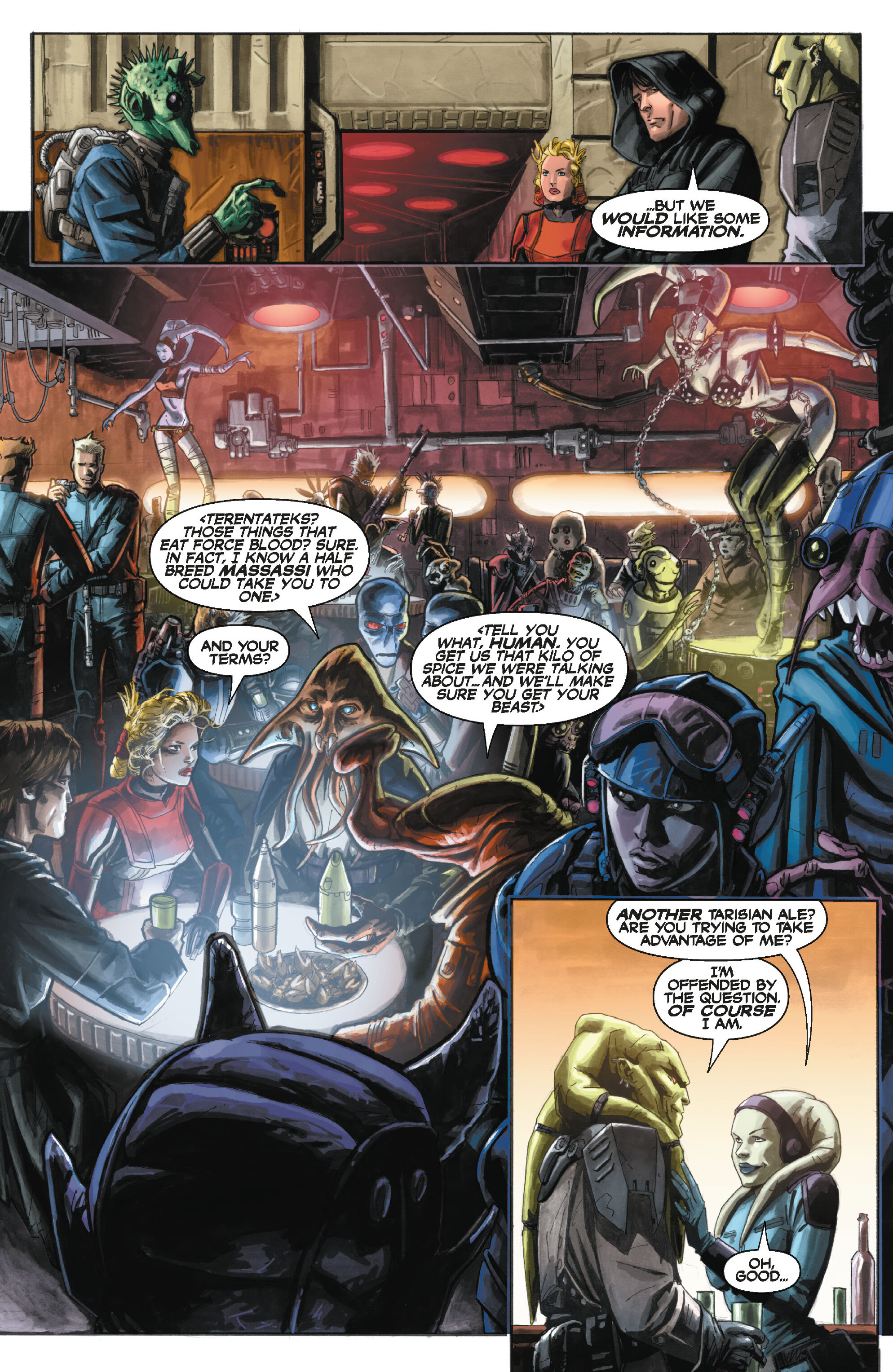 Read online Star Wars Legends Epic Collection: Tales of the Jedi comic -  Issue # TPB 3 (Part 4) - 11