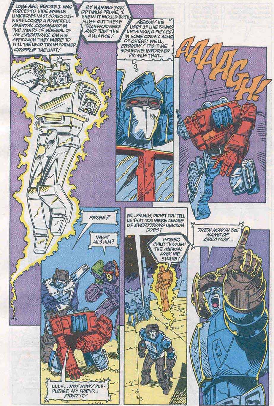 Read online The Transformers (UK) comic -  Issue #318 - 10