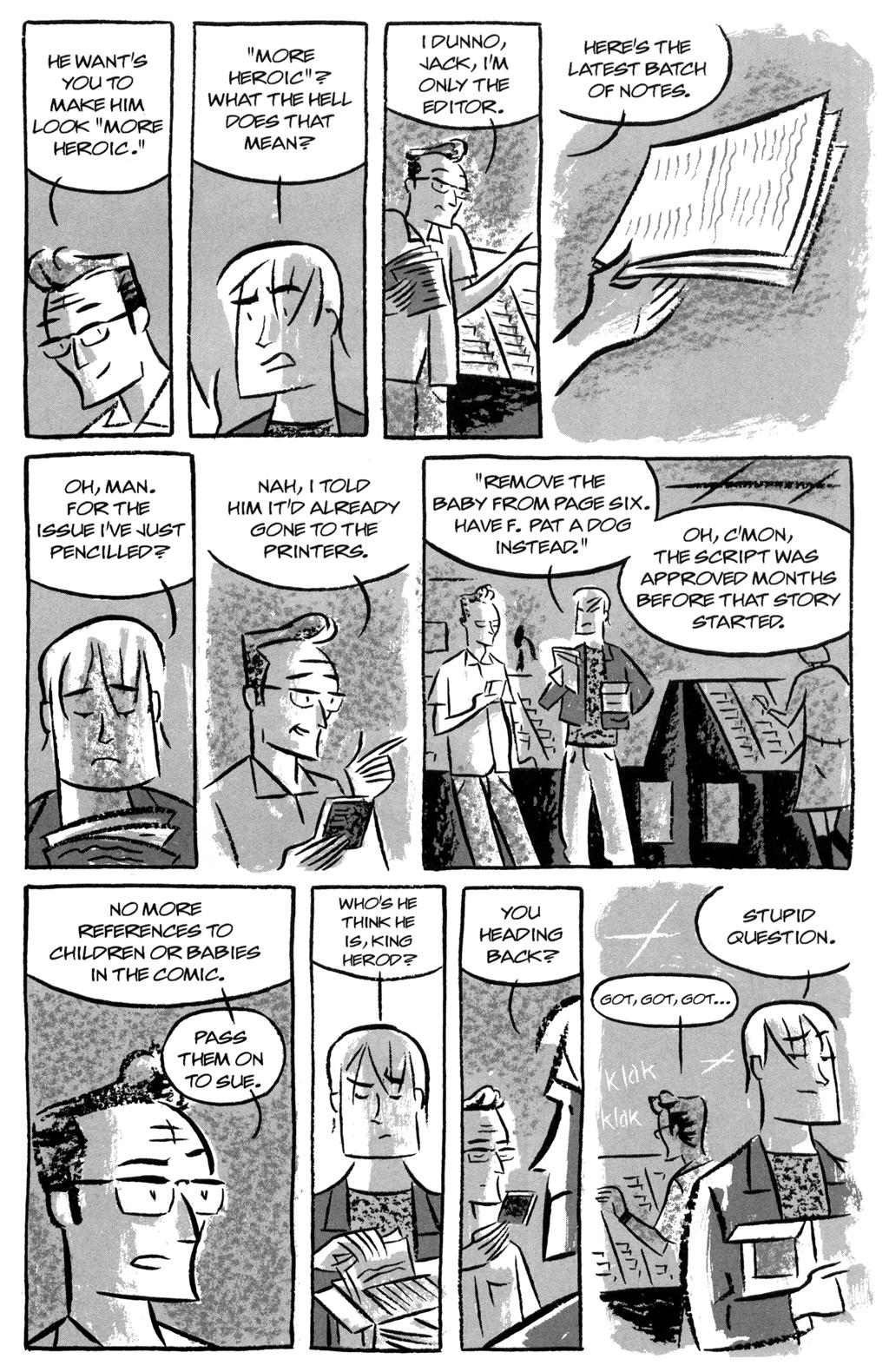 Read online Love Fights comic -  Issue #1 - 11