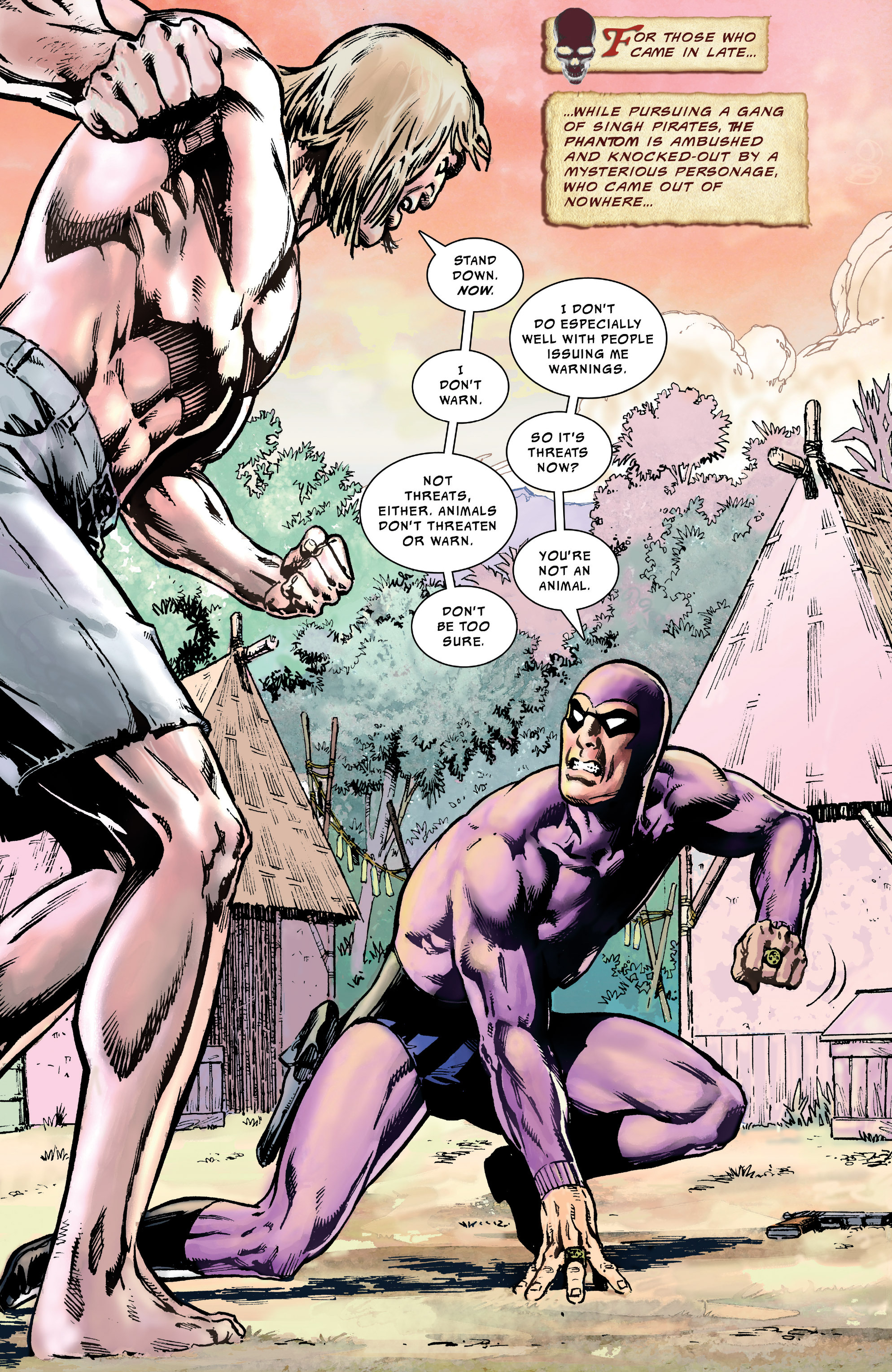 Read online The Phantom (2014) comic -  Issue #2 - 3