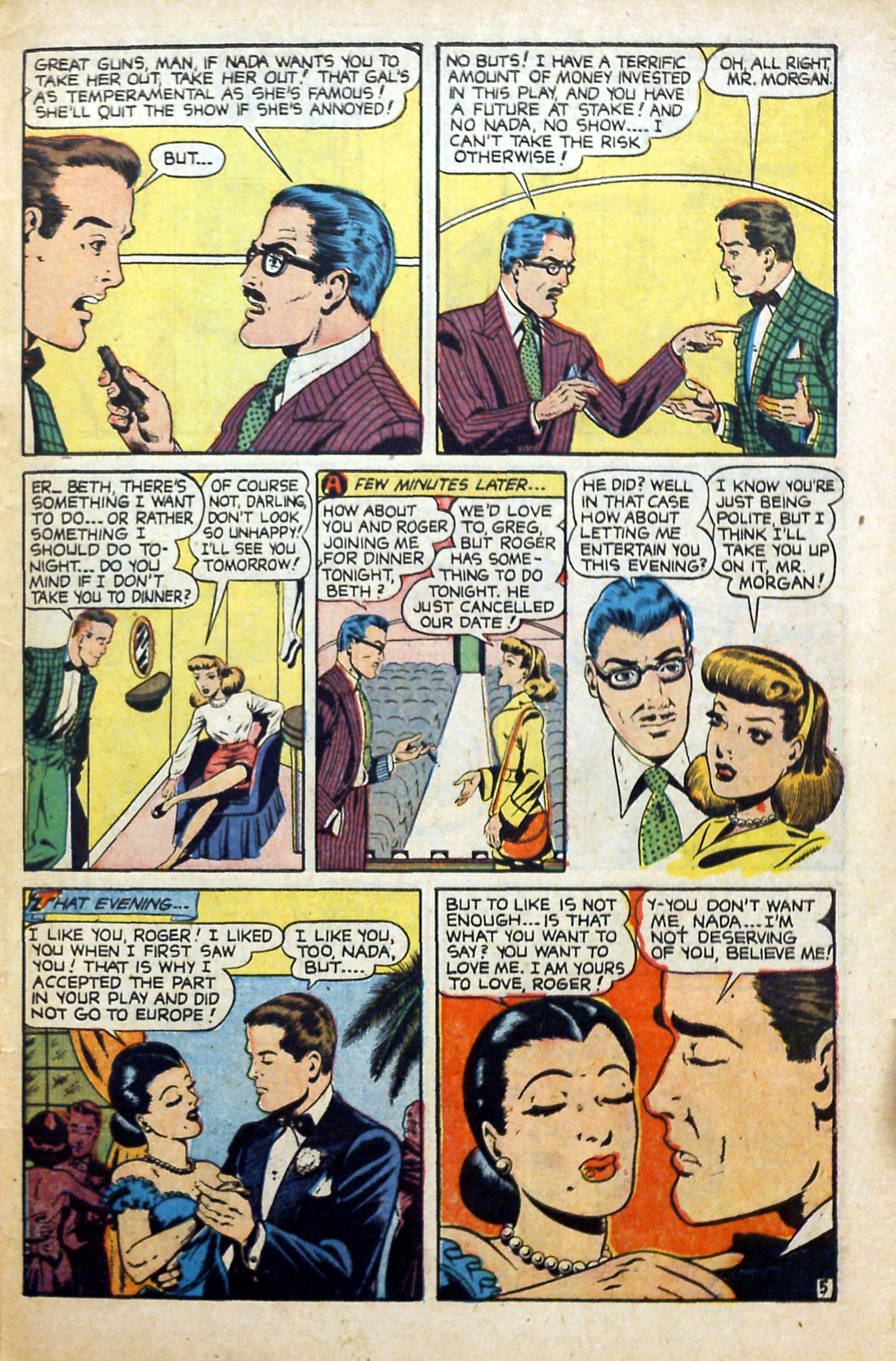 Read online Glamorous Romances comic -  Issue #73 - 31