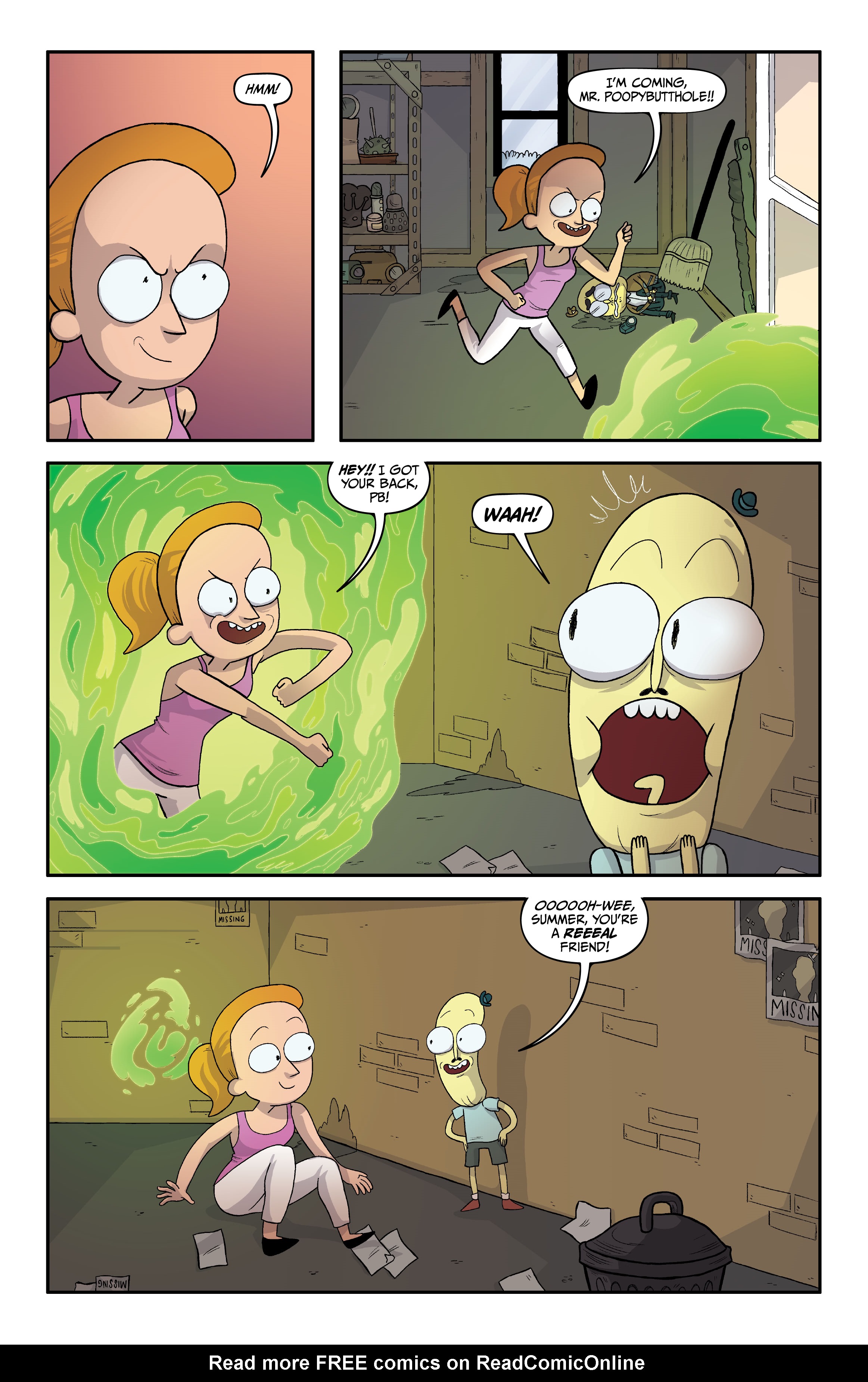 Read online Rick and Morty Deluxe Edition comic -  Issue # TPB 3 (Part 2) - 46
