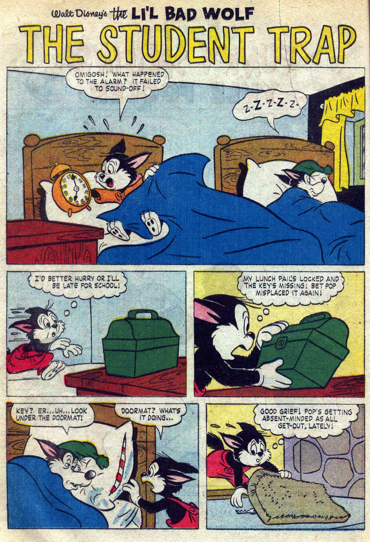 Read online Dell Giant comic -  Issue #53 - 36