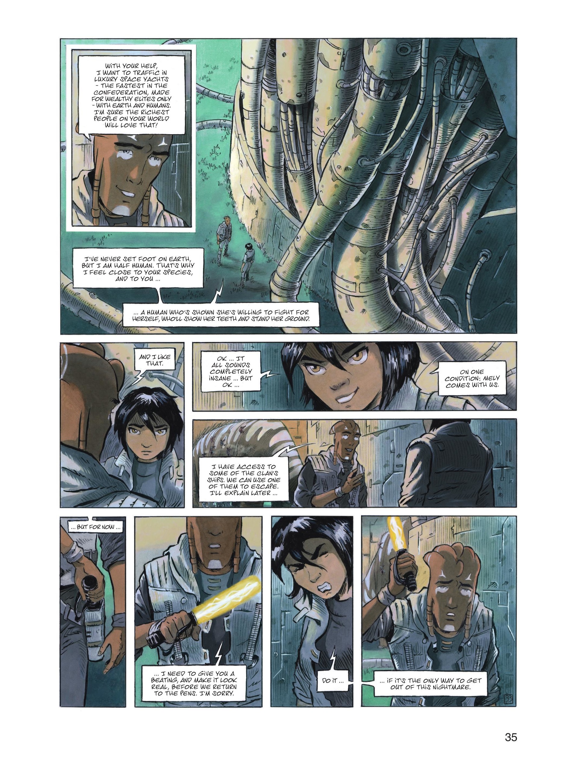 Read online Outlaws (2023) comic -  Issue # Full - 37