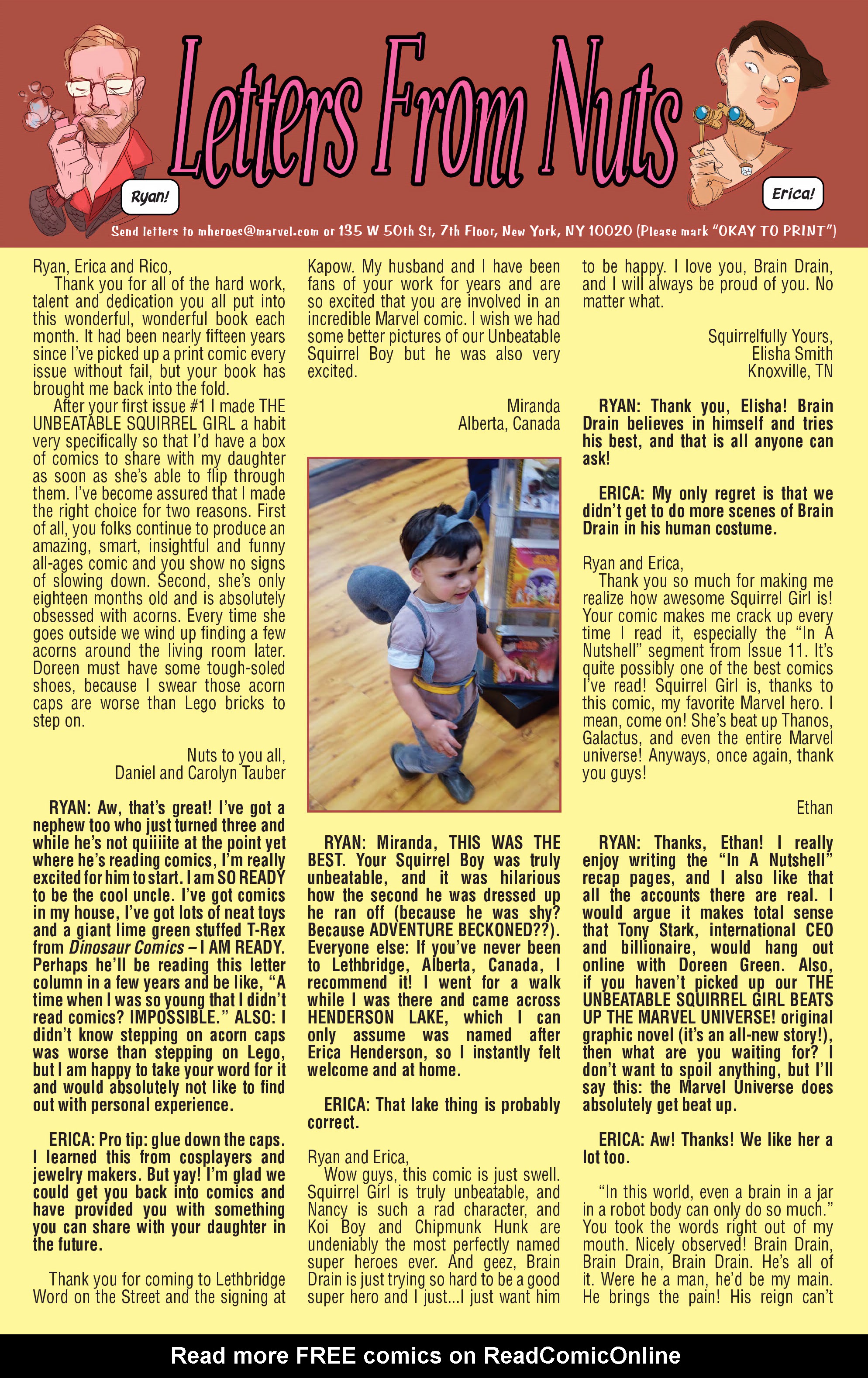 Read online The Unbeatable Squirrel Girl Omnibus comic -  Issue # TPB (Part 8) - 8