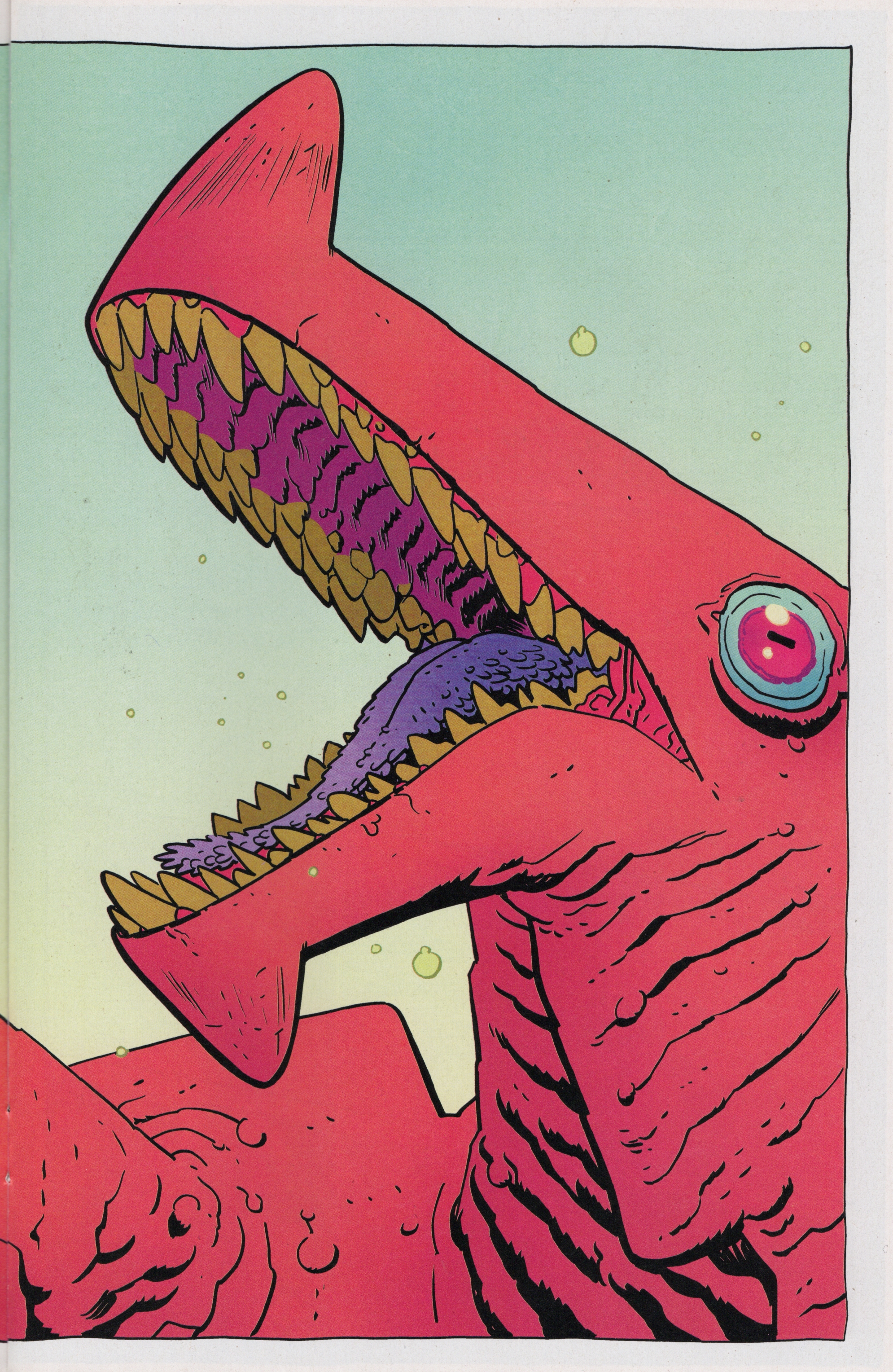 Read online Free Comic Book Day 2022 comic -  Issue # One Press Jonna And The Unpossible Monsters - 13