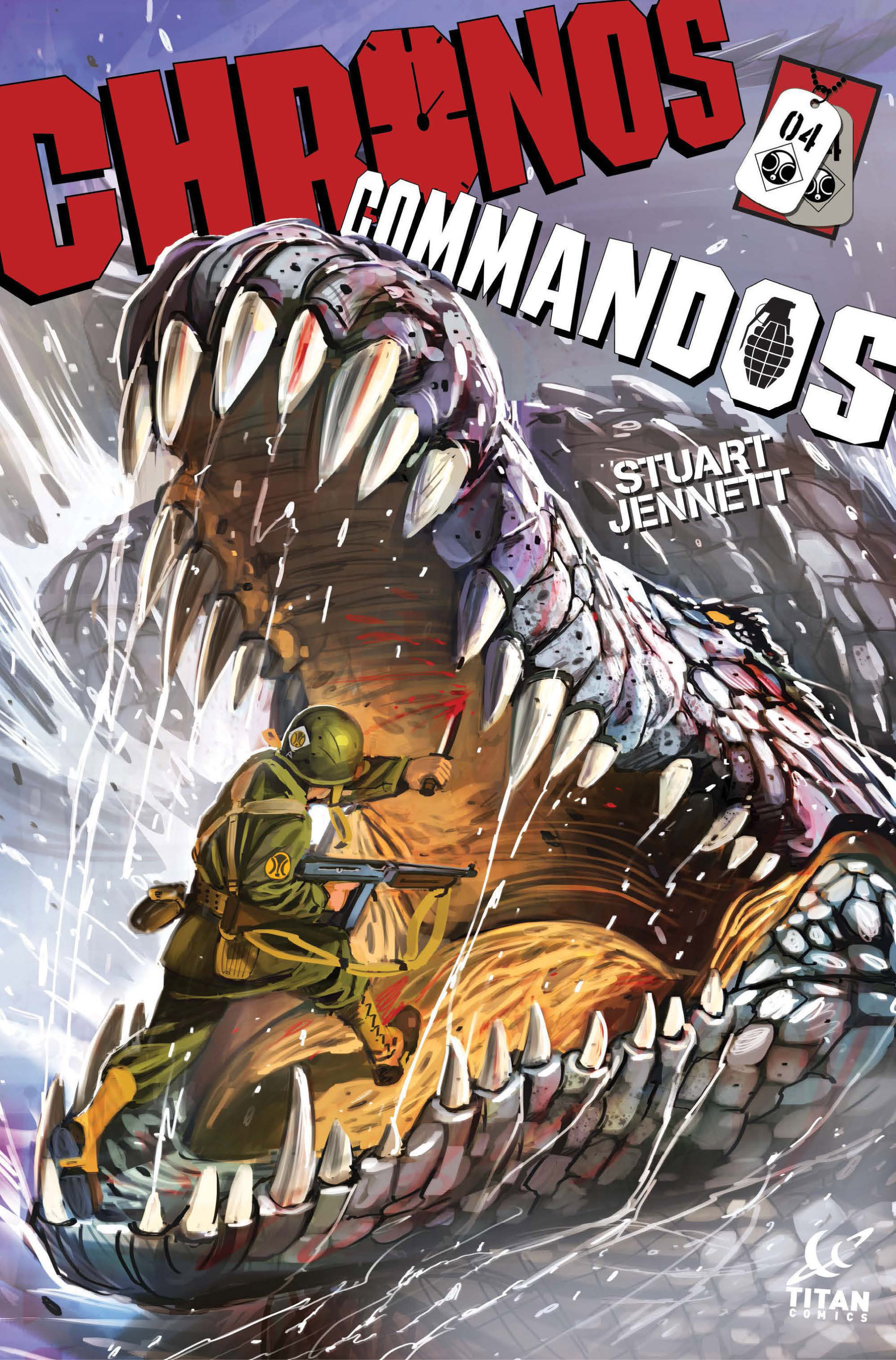Read online Chronos Commandos: Dawn Patrol comic -  Issue #4 - 1