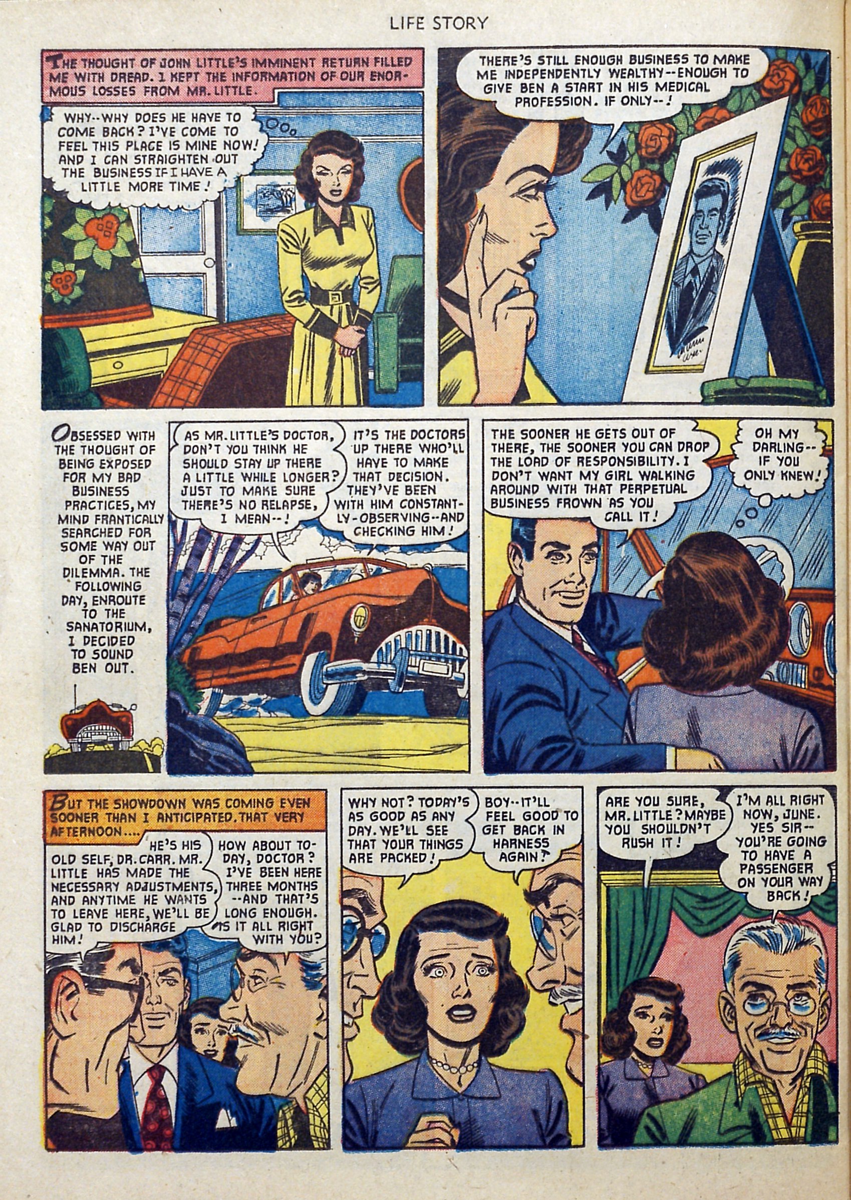 Read online Life Story comic -  Issue #34 - 30