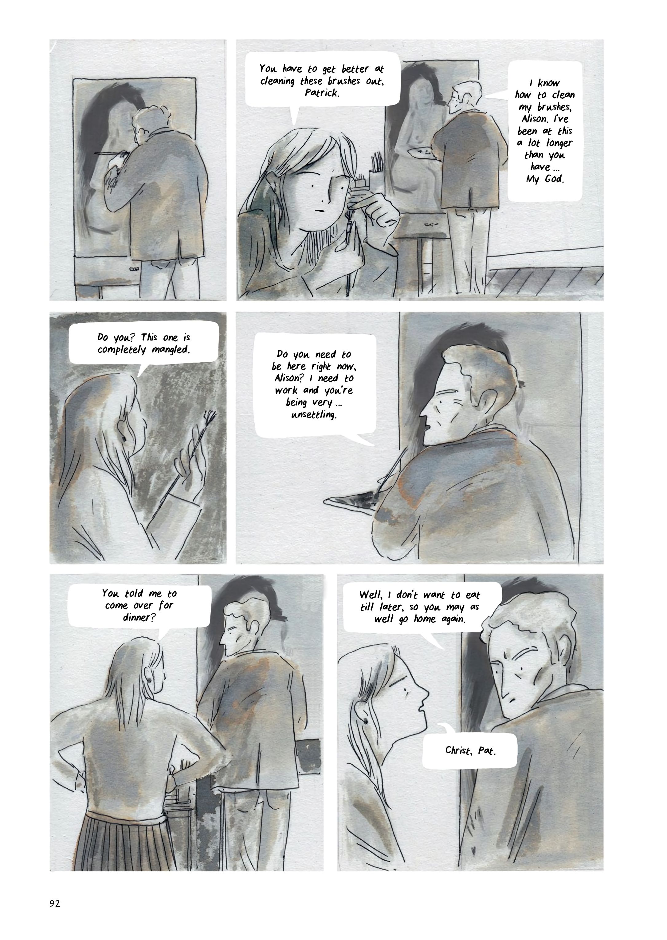 Read online Alison comic -  Issue # TPB (Part 1) - 98