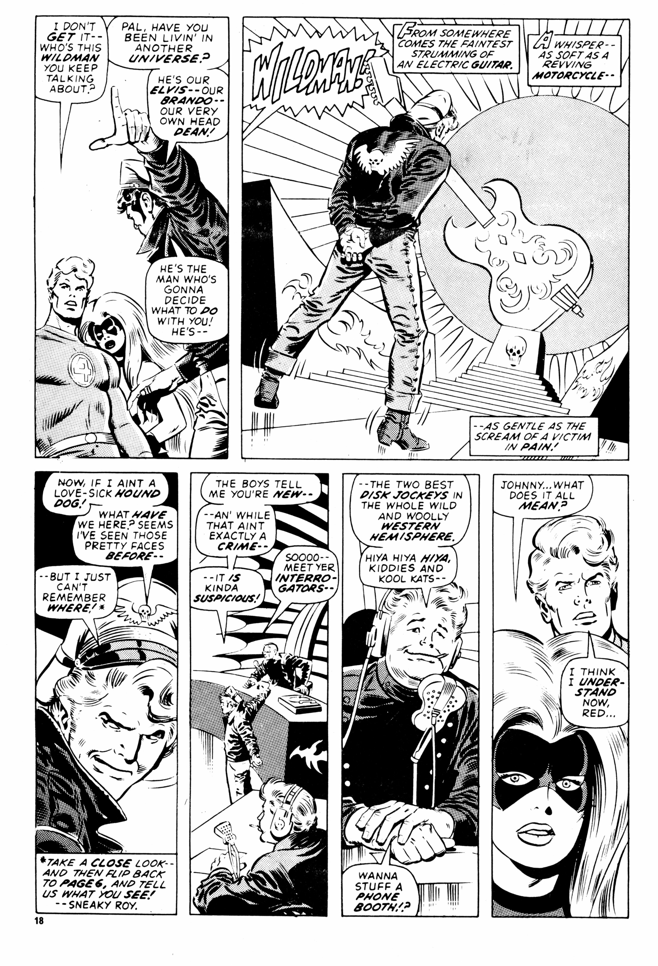 Read online Fantastic Four (1982) comic -  Issue #4 - 18