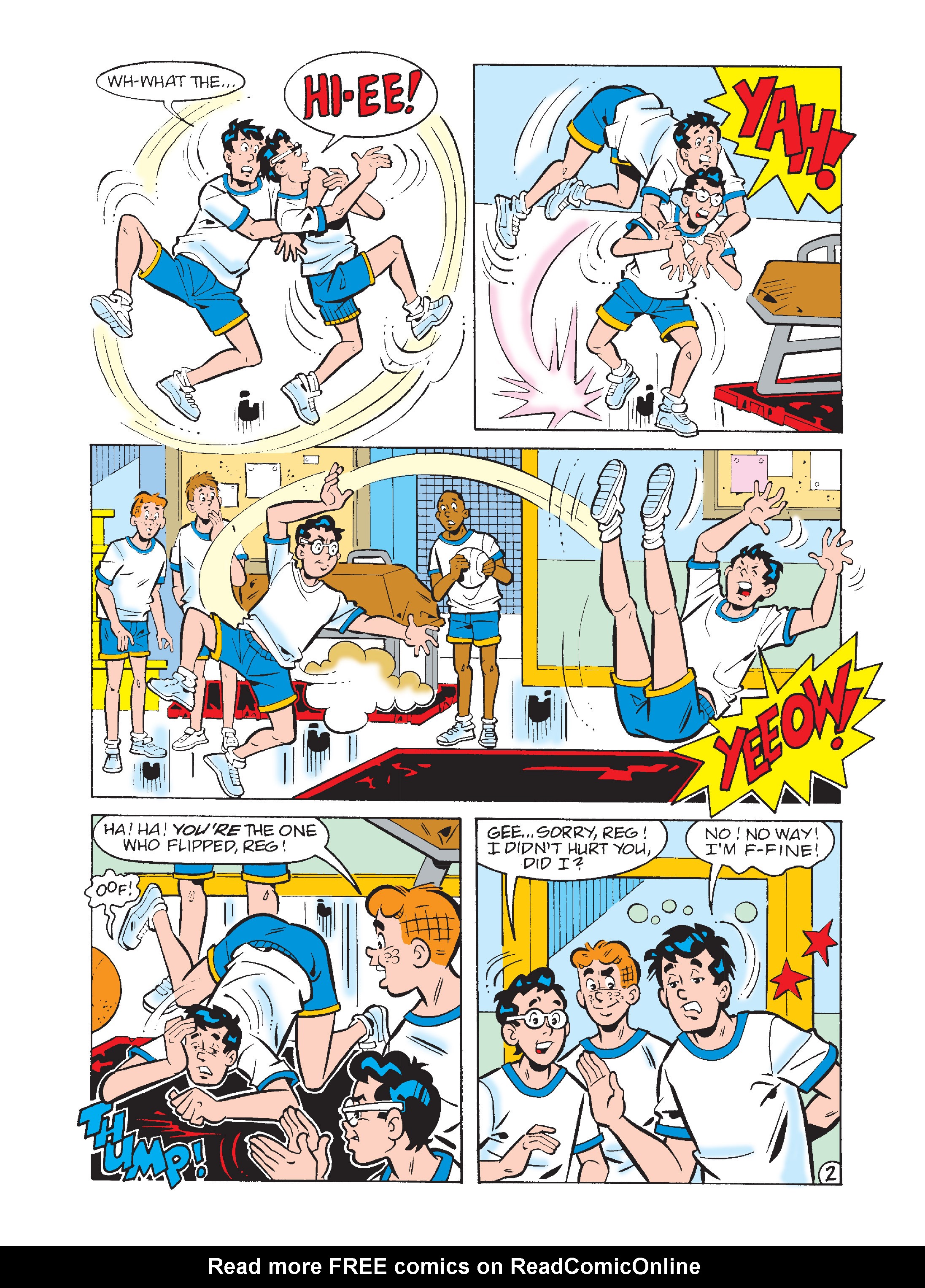 Read online Archie's Funhouse Double Digest comic -  Issue #2 - 90