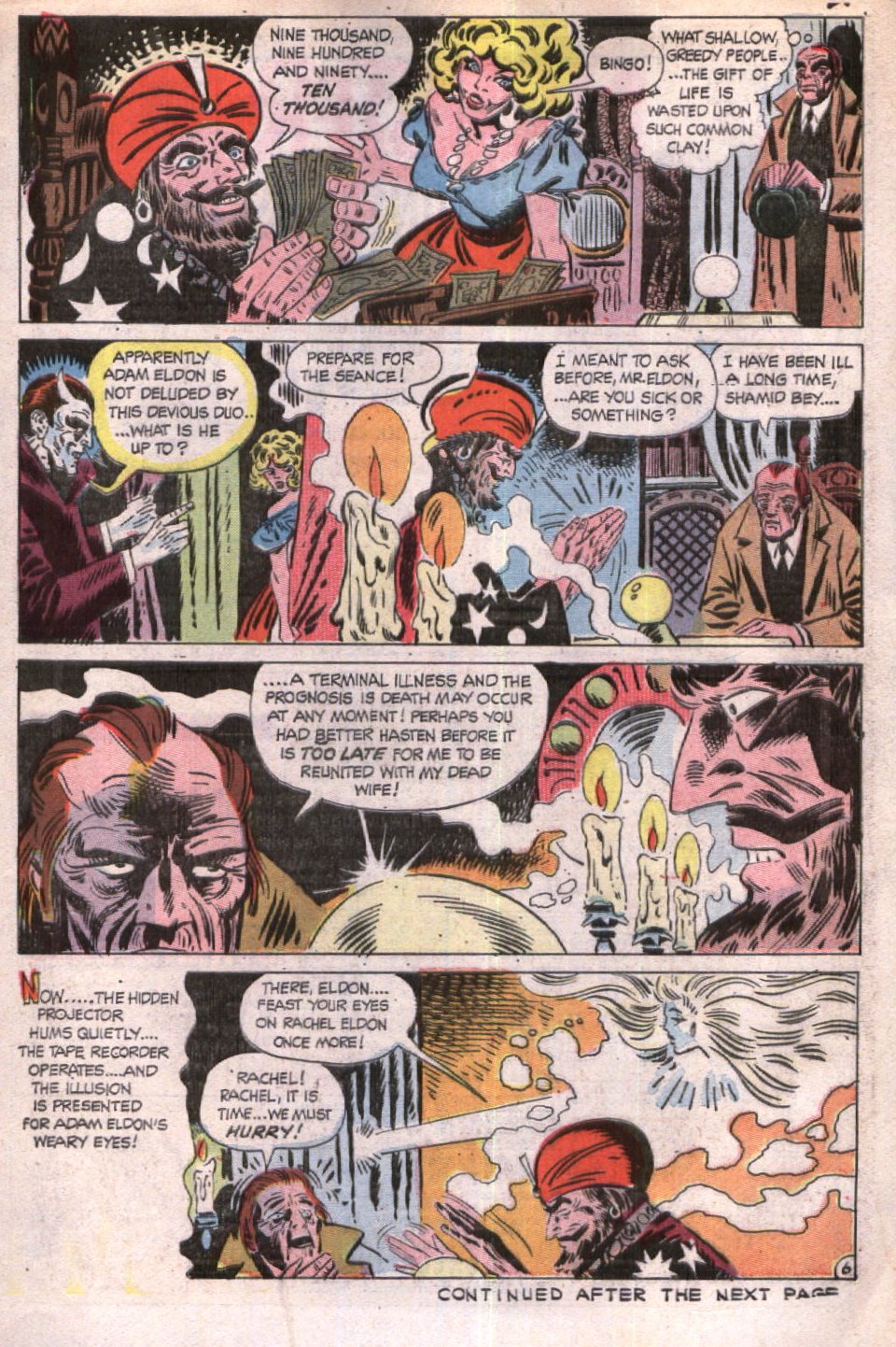 Read online Ghostly Tales comic -  Issue #100 - 29