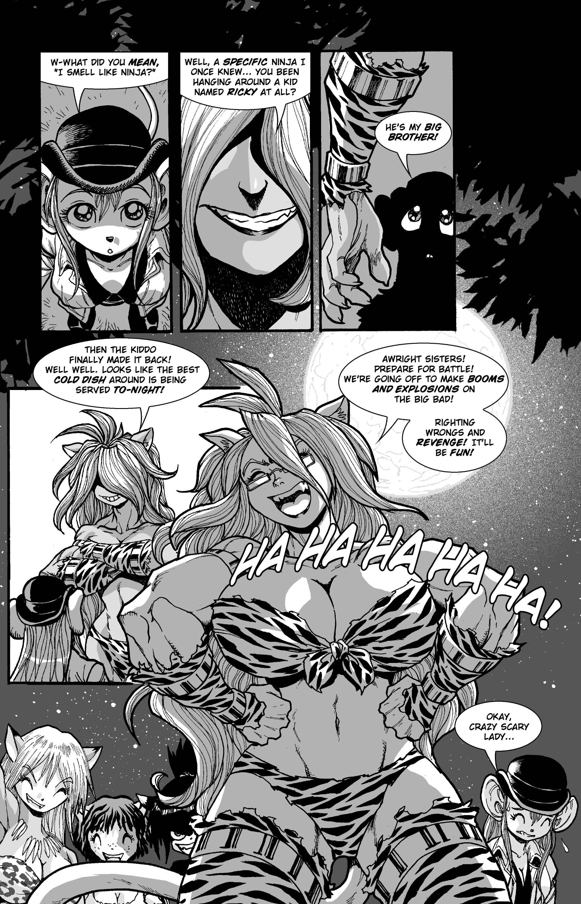 Read online Ninja High School (1986) comic -  Issue #173 - 5