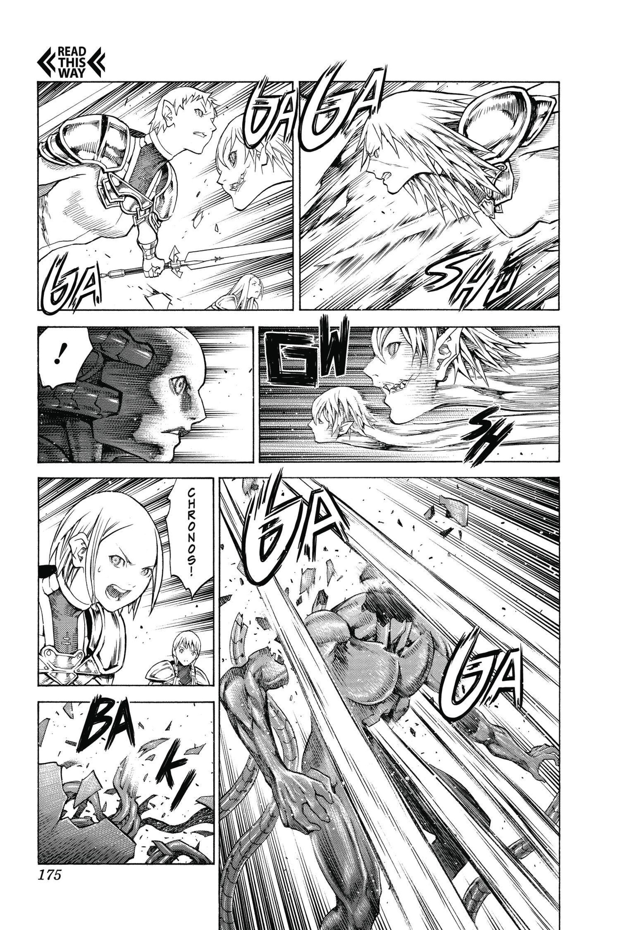 Read online Claymore comic -  Issue #26 - 153