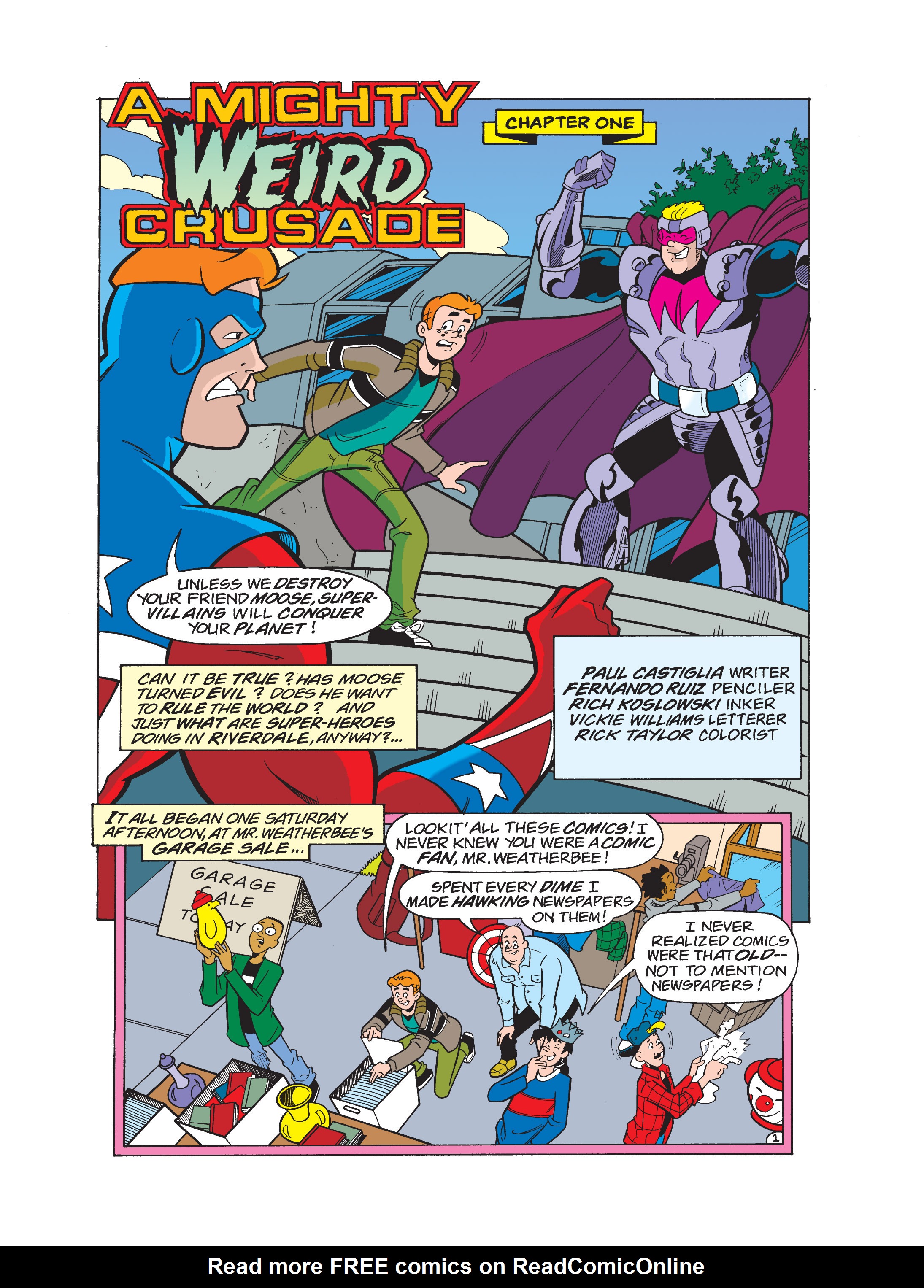 Read online Archie 75th Anniversary Digest comic -  Issue #1 - 117