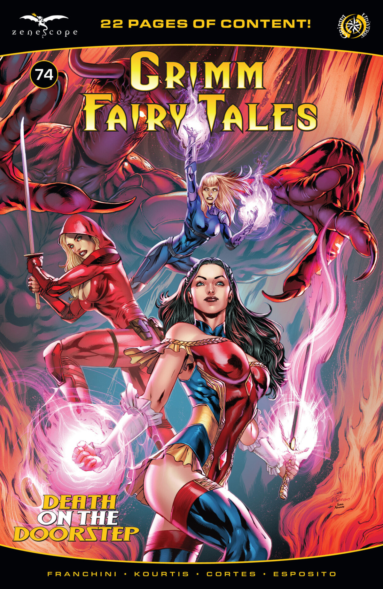 Grimm Fairy Tales (2016) issue 74 - Page 1