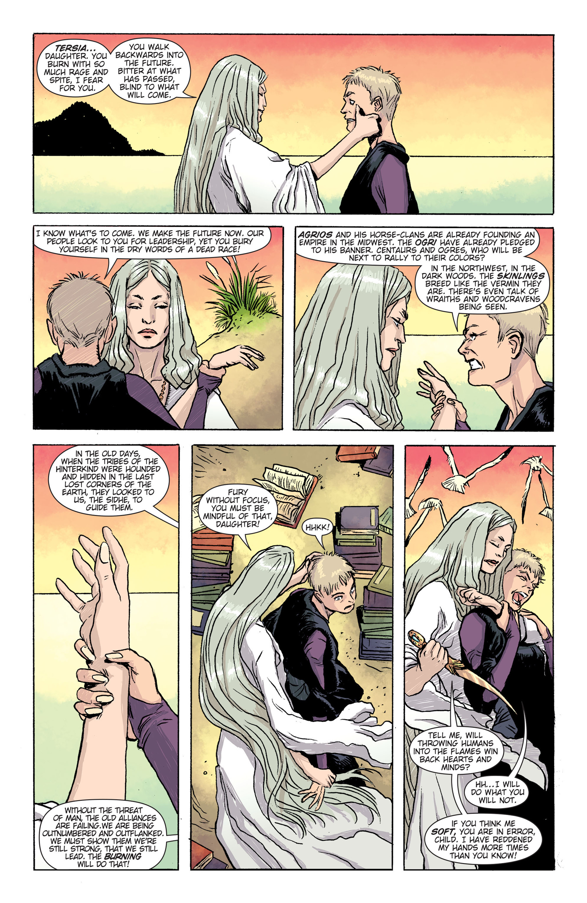 Read online Hinterkind comic -  Issue #2 - 12