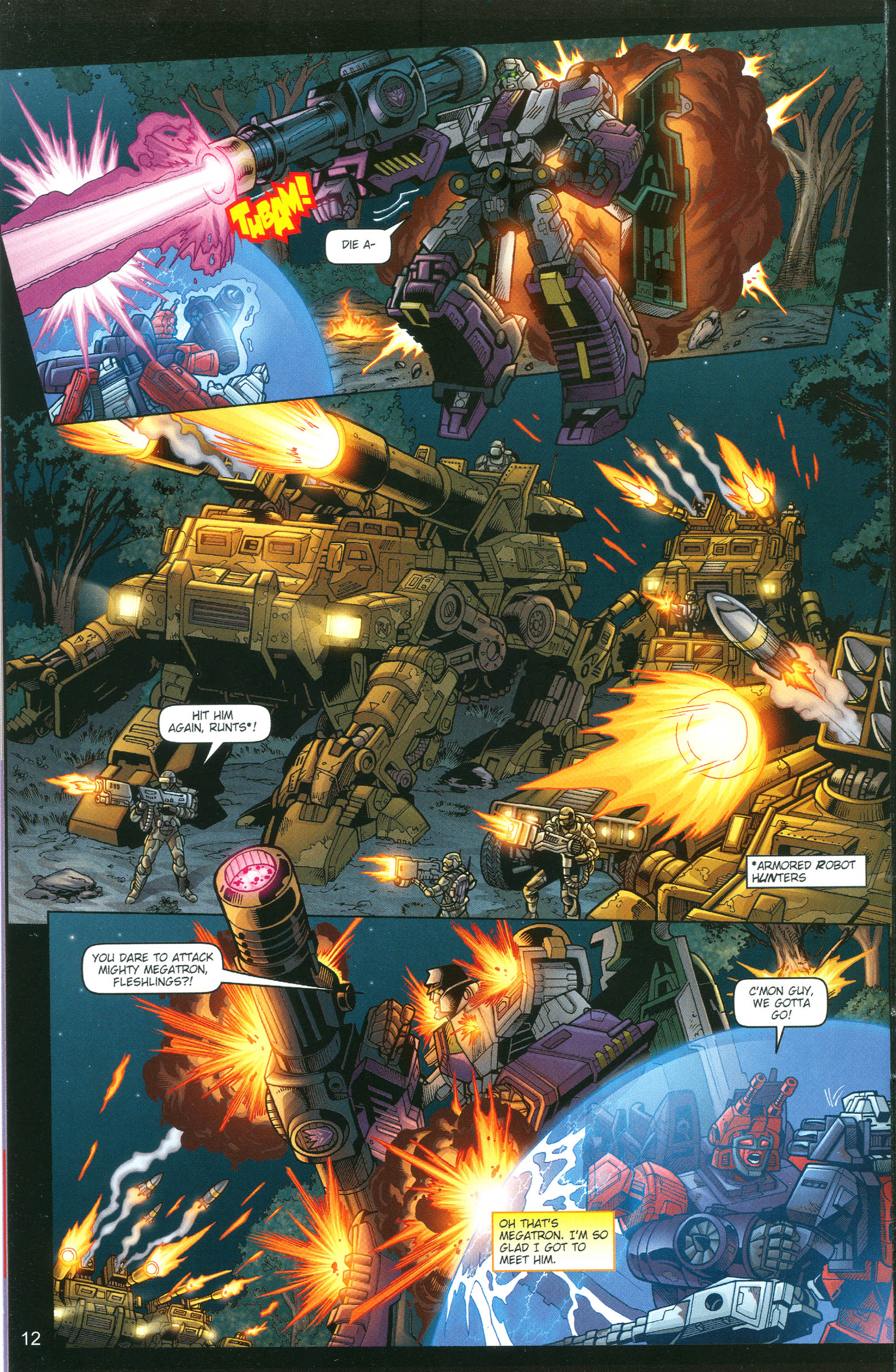Read online Transformers: Collectors' Club comic -  Issue #13 - 12
