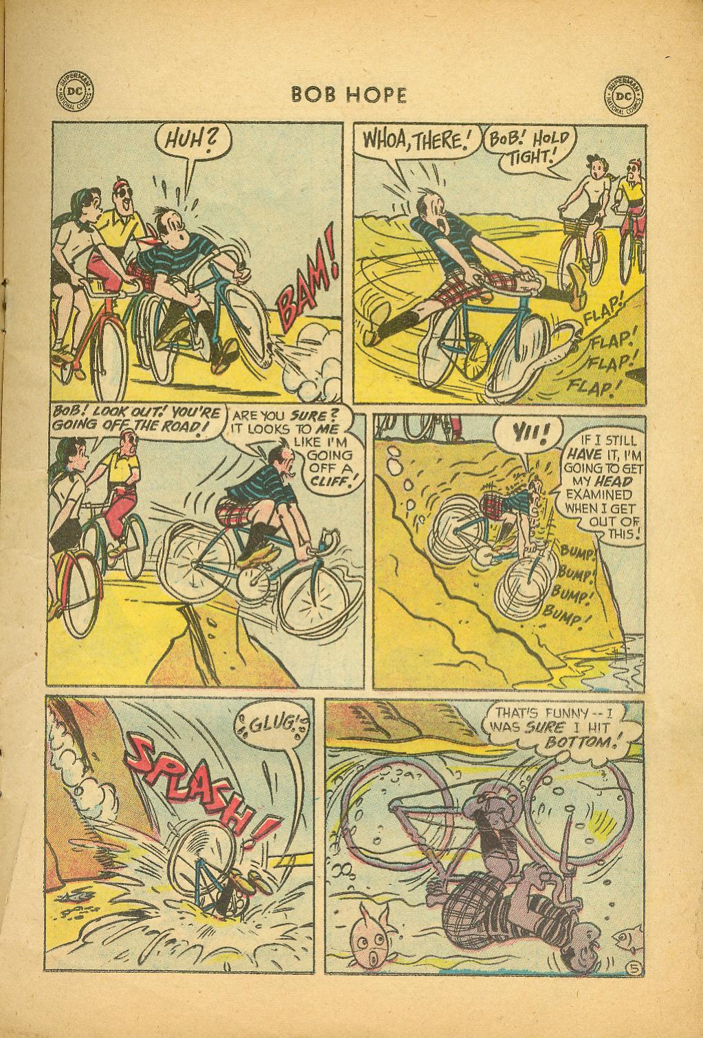Read online The Adventures of Bob Hope comic -  Issue #35 - 17
