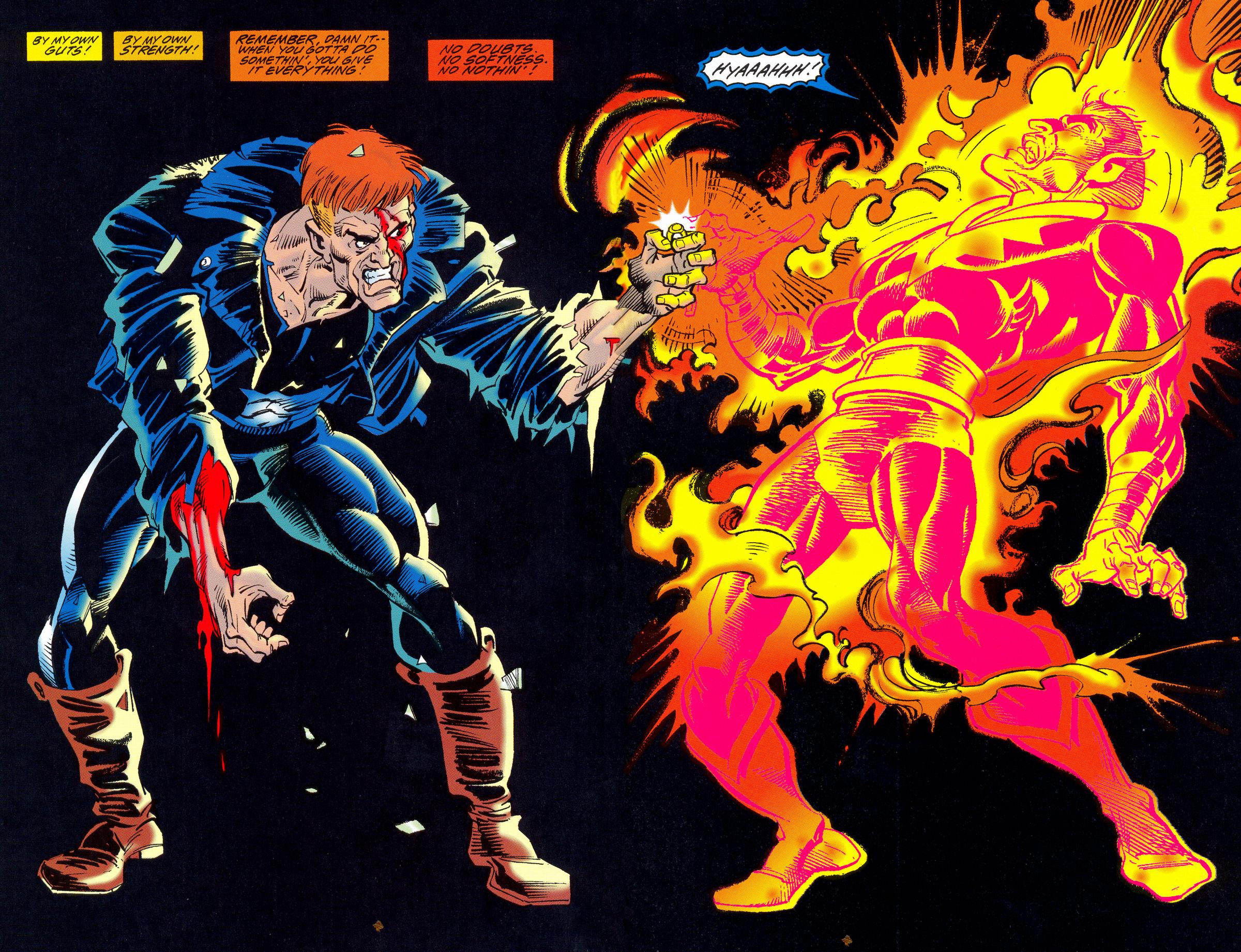 Read online Guy Gardner: Reborn comic -  Issue #3 - 32