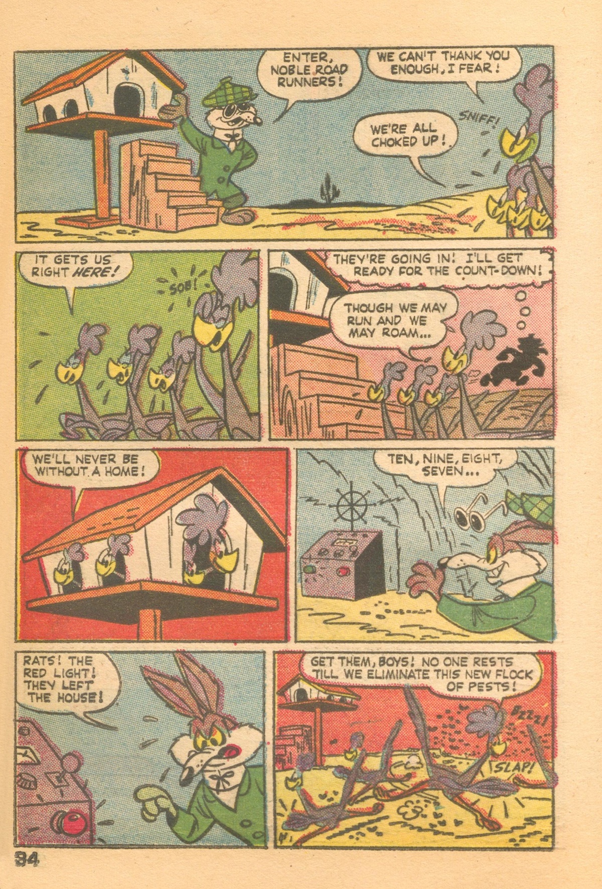 Read online Golden Comics Digest comic -  Issue #1 - 36
