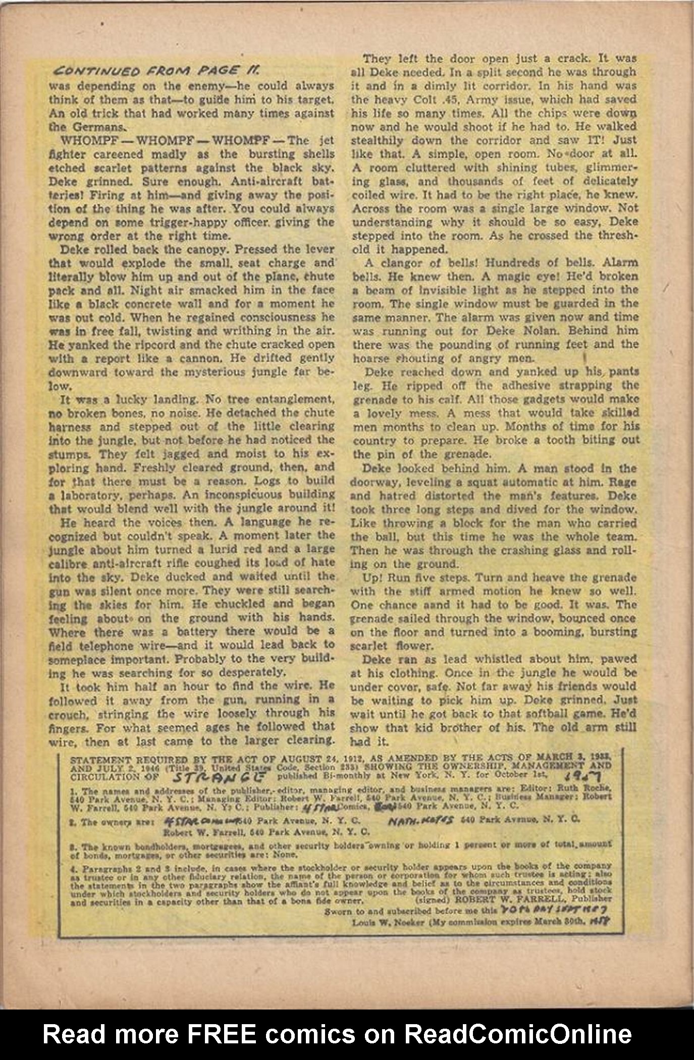 Read online Strange (1957) comic -  Issue #6 - 24